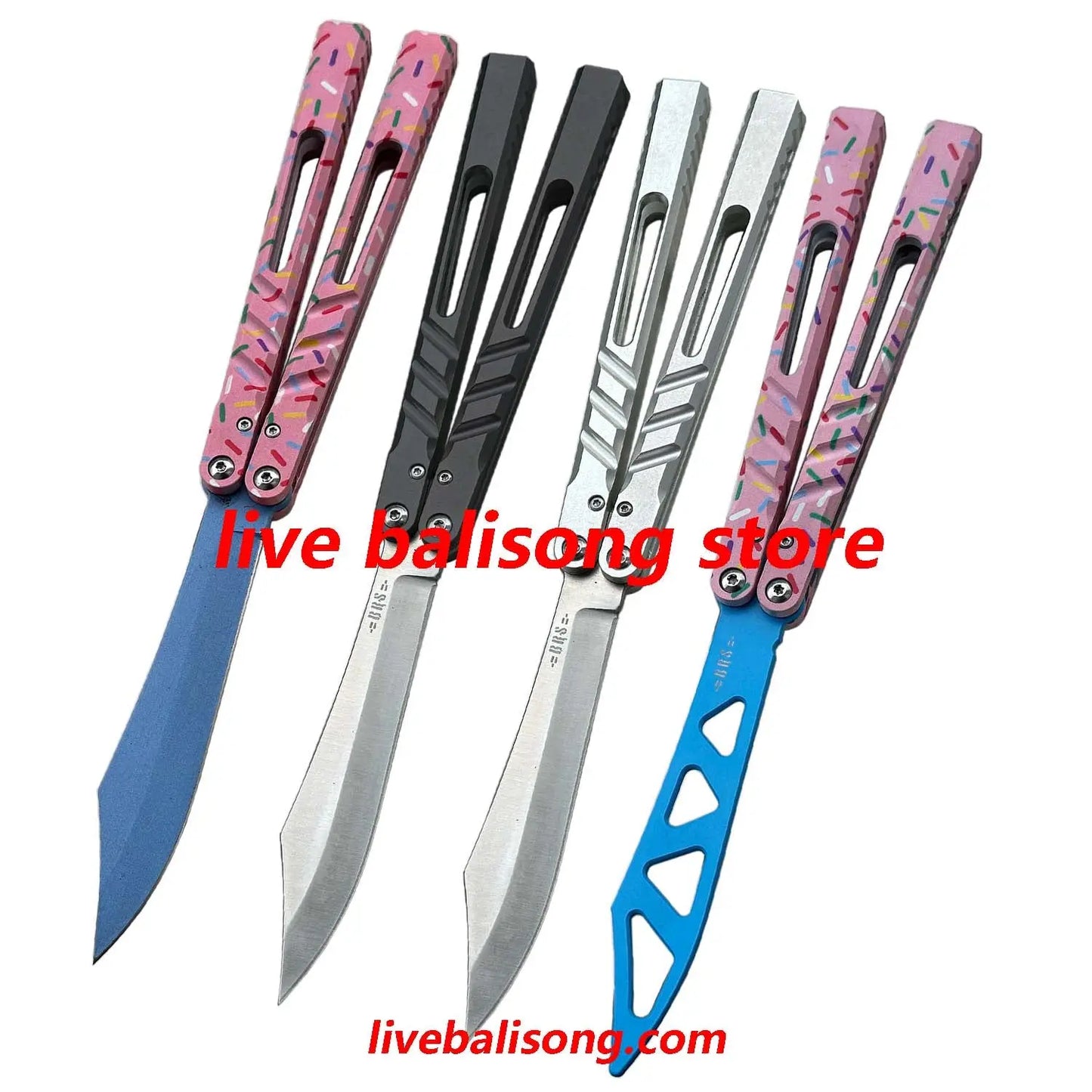 Titus CHAB Channel Alpha Beast Balisong Clone livebalisong