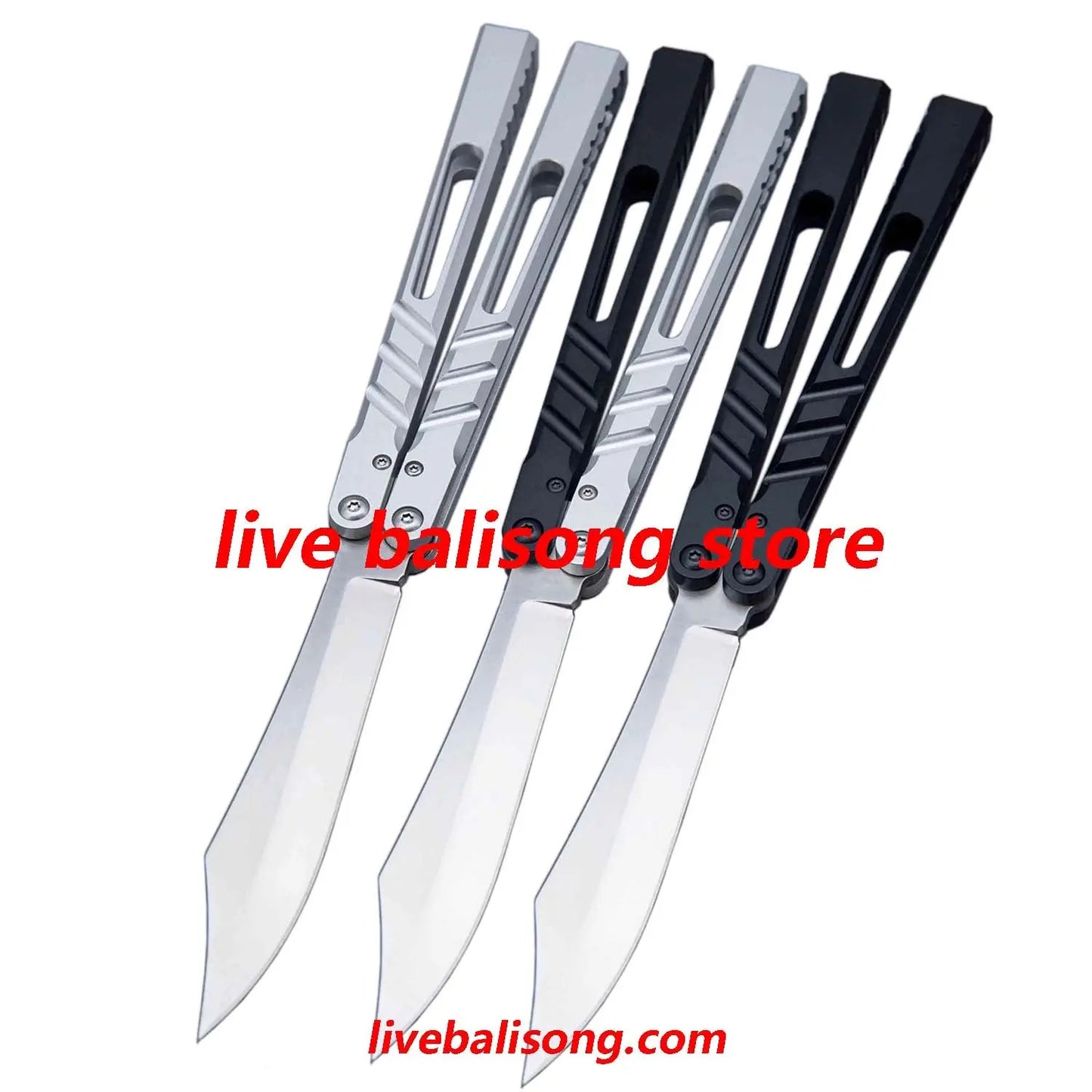 Titus CHAB Channel Alpha Beast Balisong Clone livebalisong