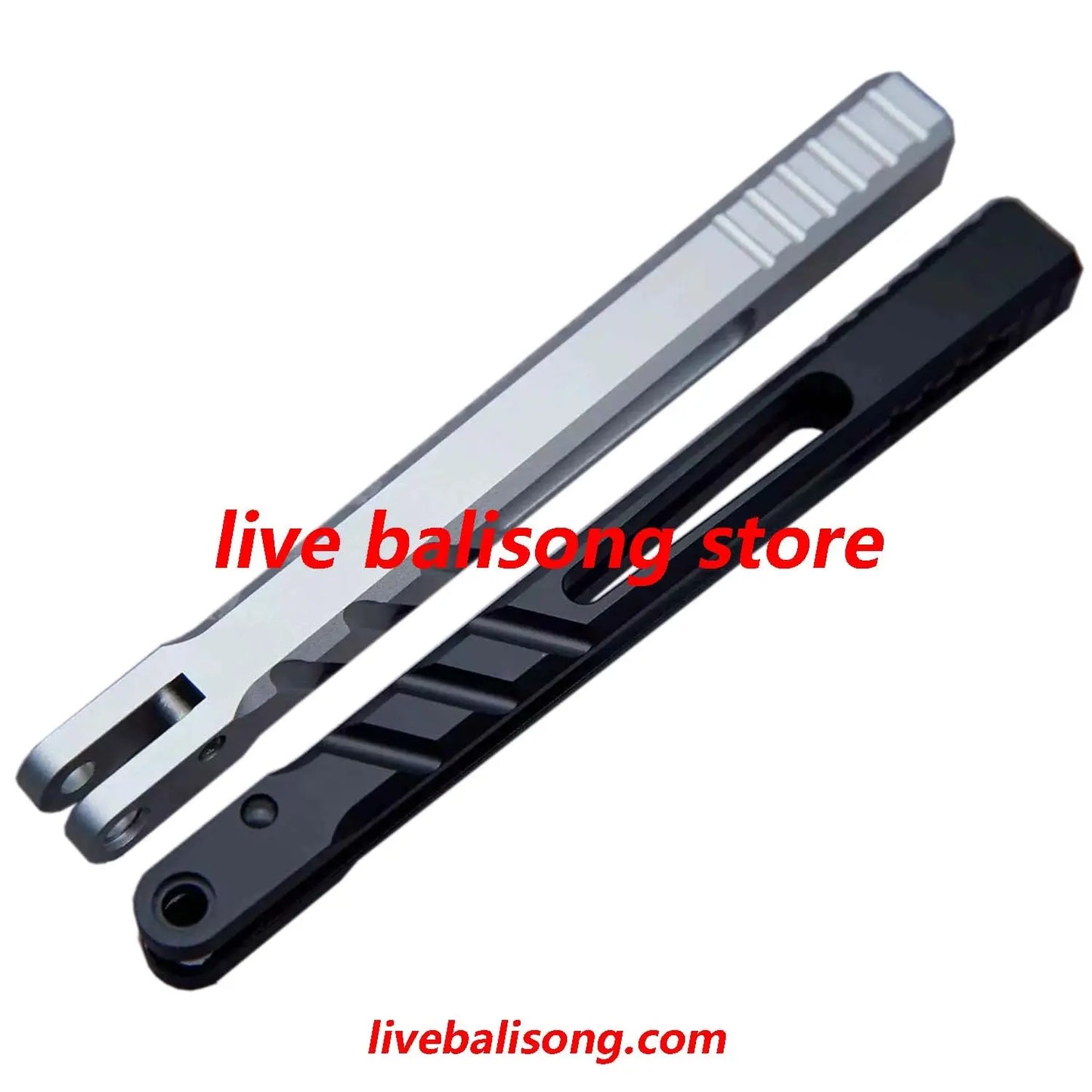 Titus CHAB Channel Alpha Beast Balisong Clone livebalisong