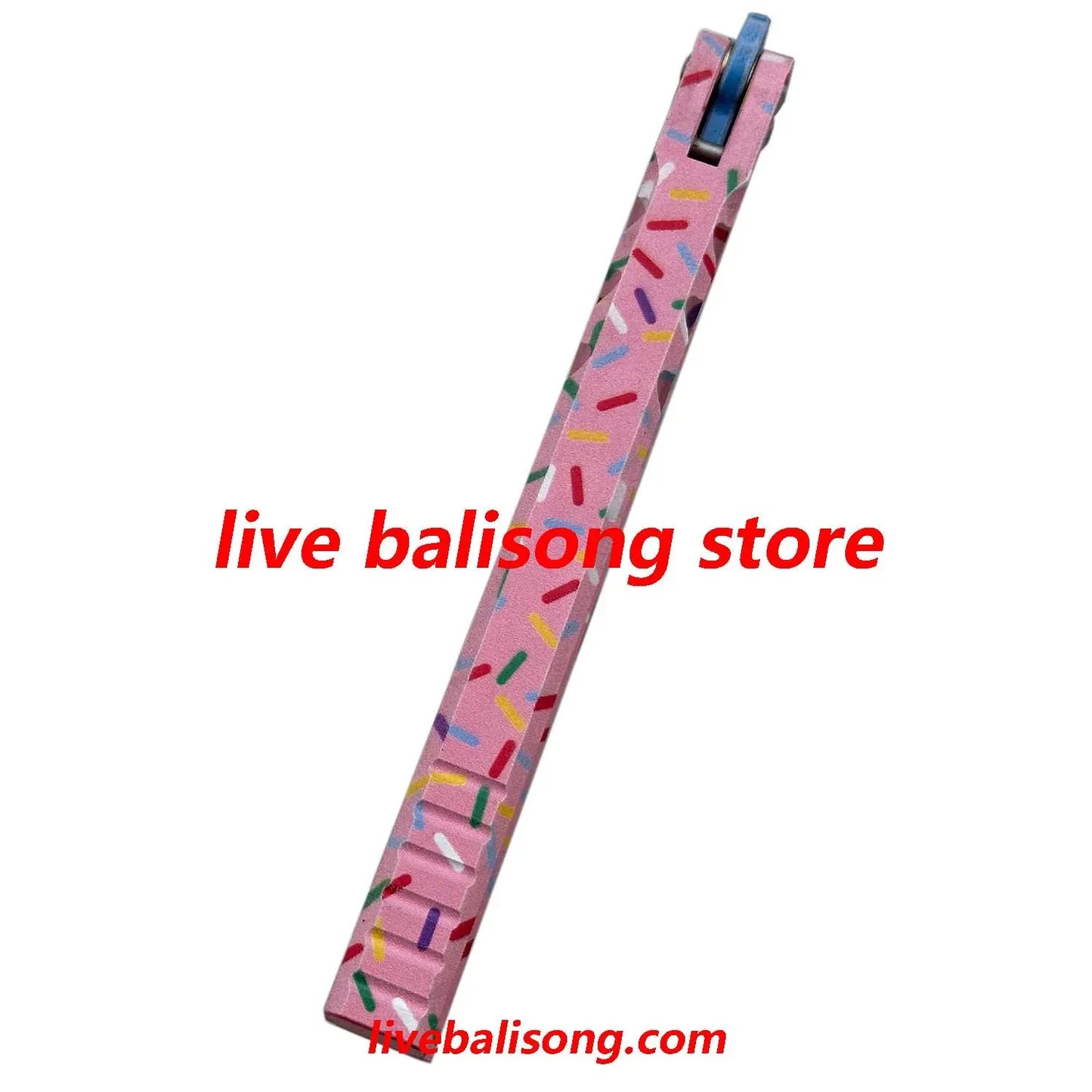 Titus CHAB Channel Alpha Beast Balisong Clone livebalisong