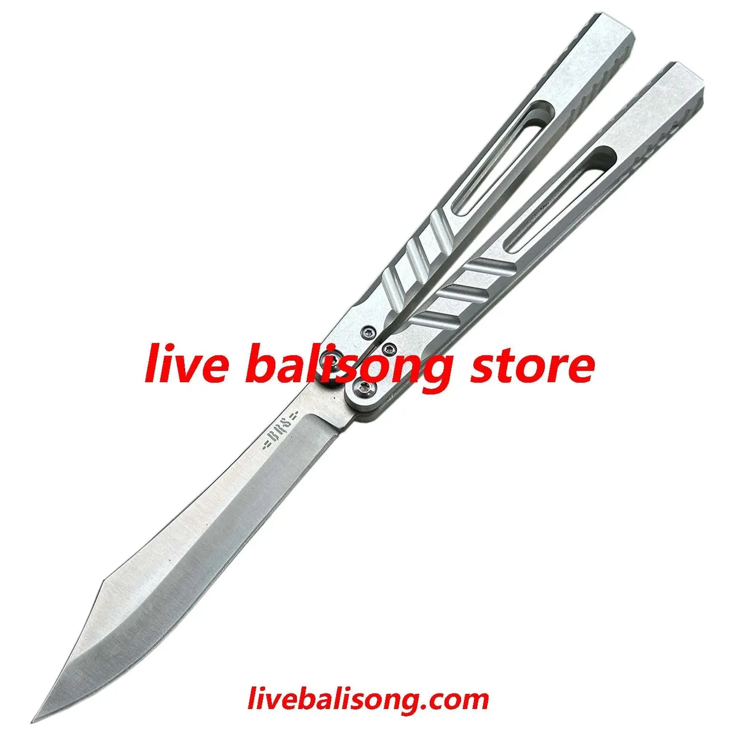 Titus CHAB Channel Alpha Beast Balisong Clone livebalisong