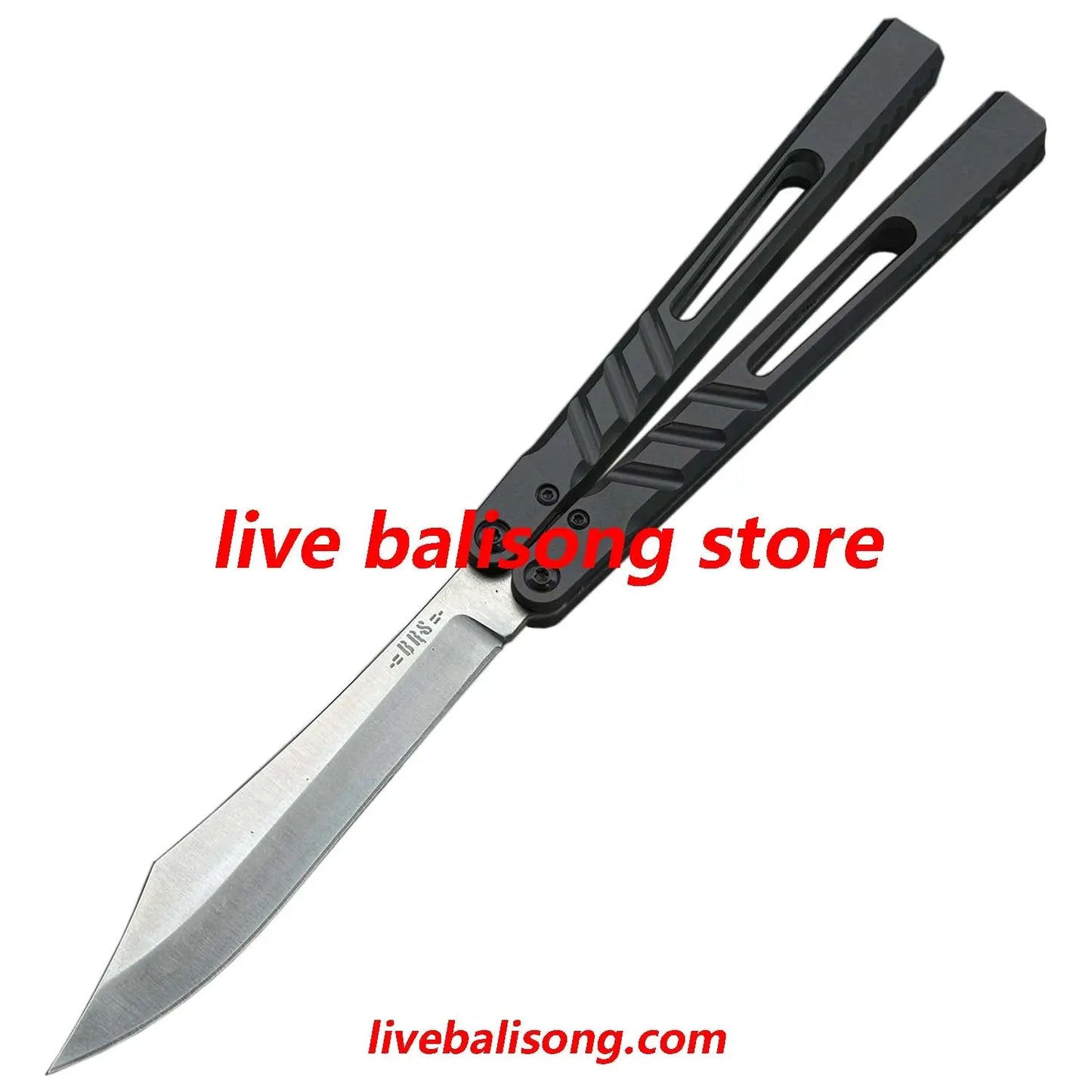 Titus CHAB Channel Alpha Beast Balisong Clone livebalisong