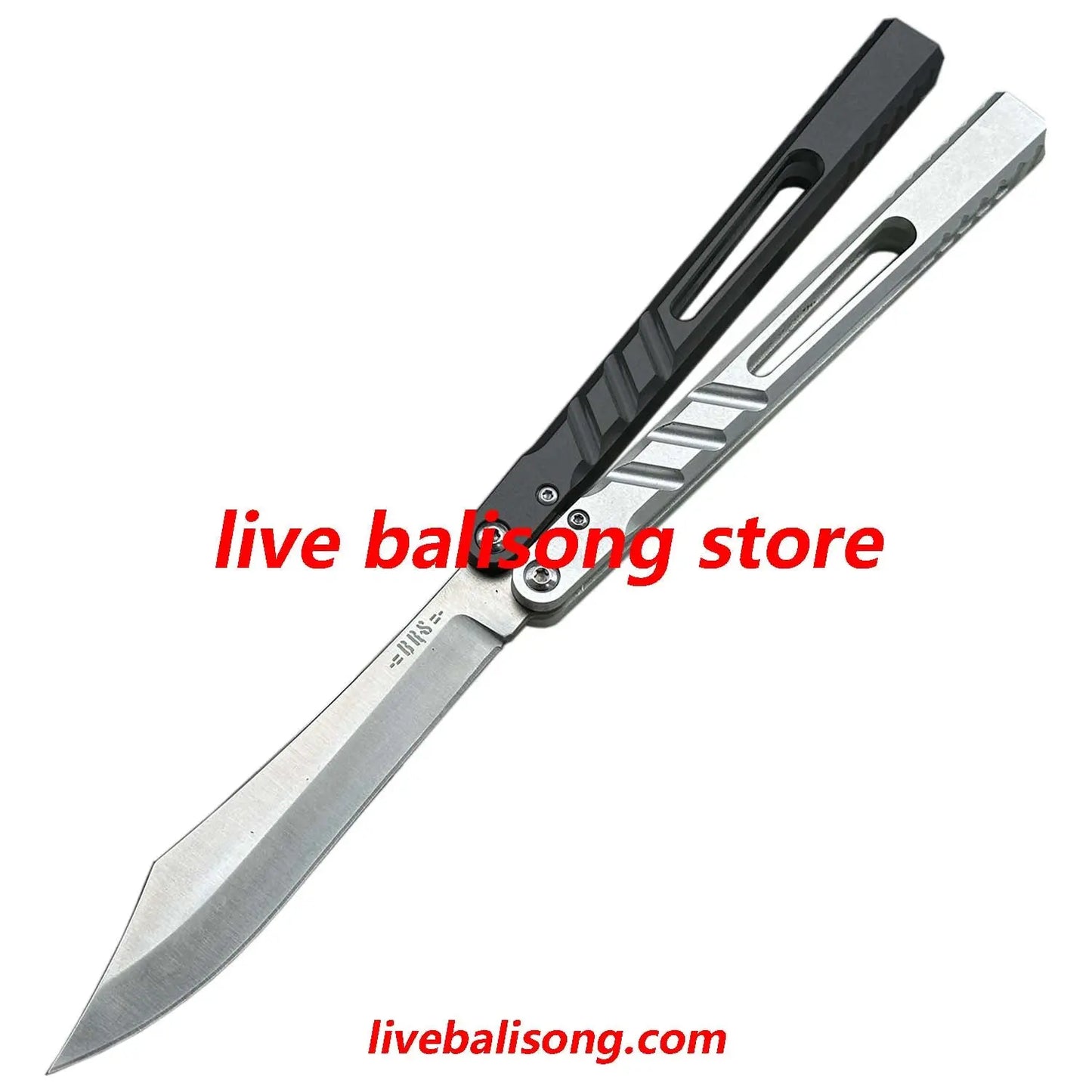 Titus CHAB Channel Alpha Beast Balisong Clone livebalisong
