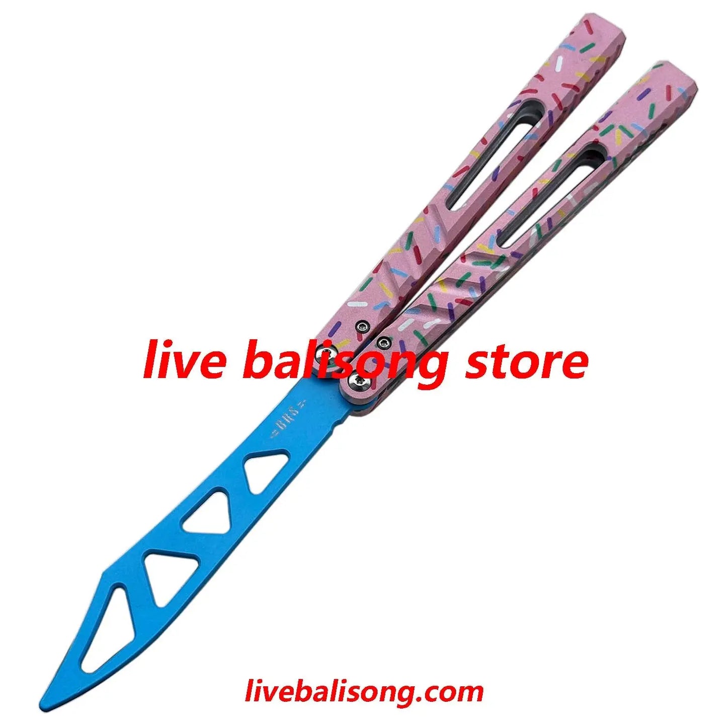 Titus CHAB Channel Alpha Beast Balisong Clone livebalisong