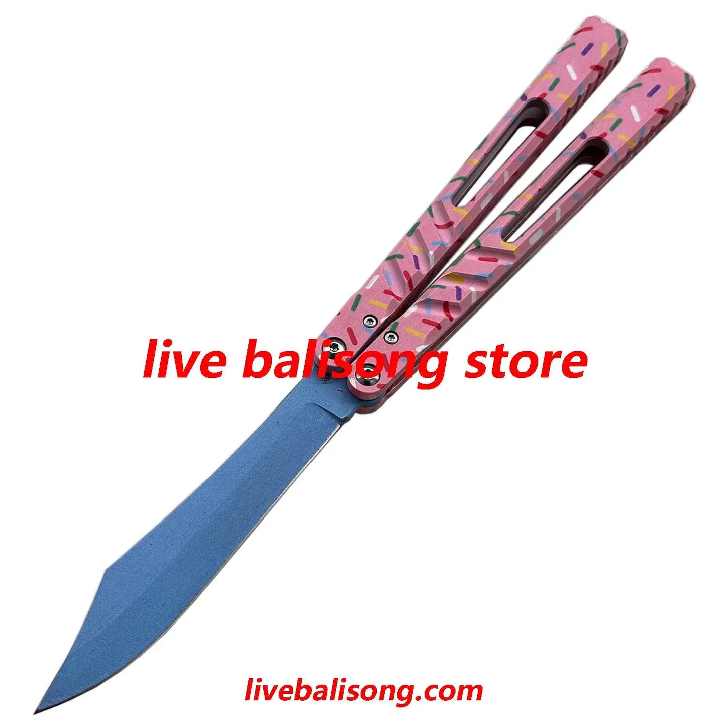 Titus CHAB Channel Alpha Beast Balisong Clone livebalisong