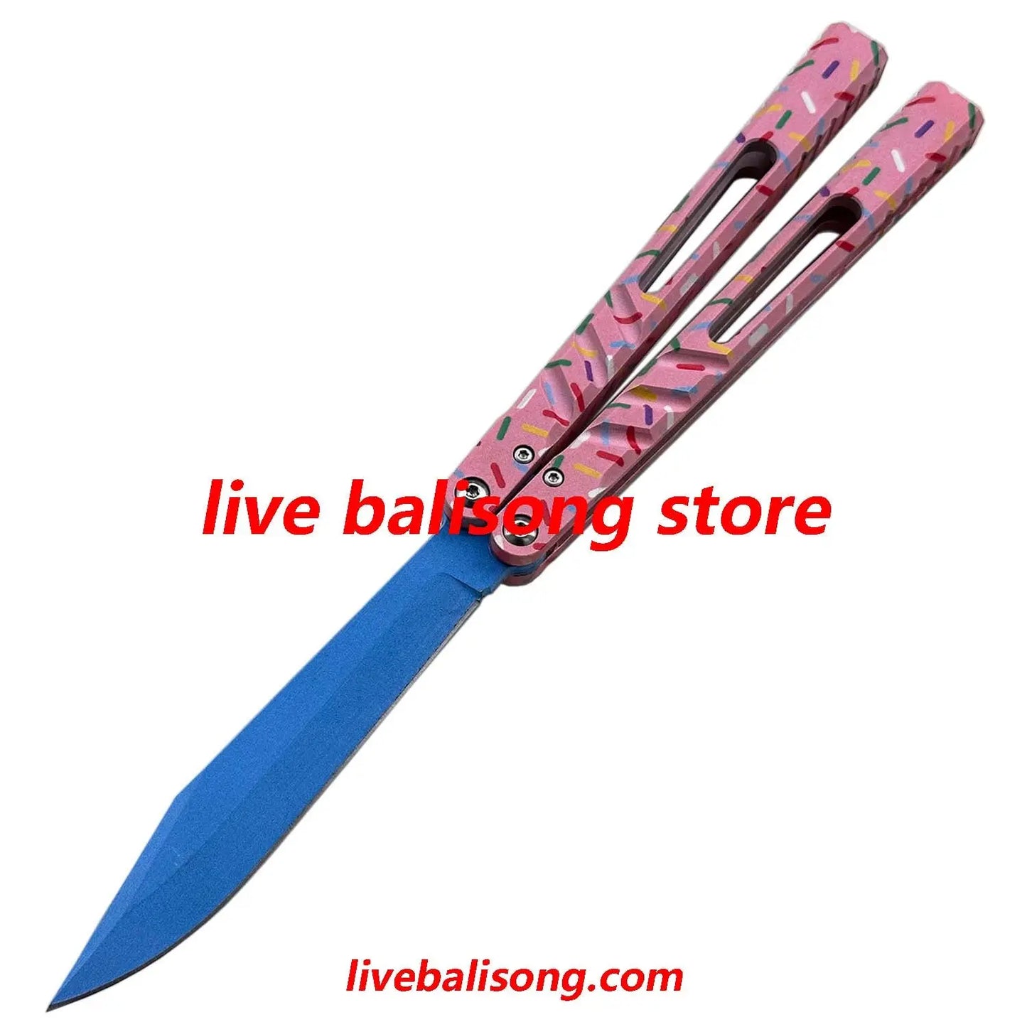 Titus CHAB Channel Alpha Beast Balisong Clone livebalisong