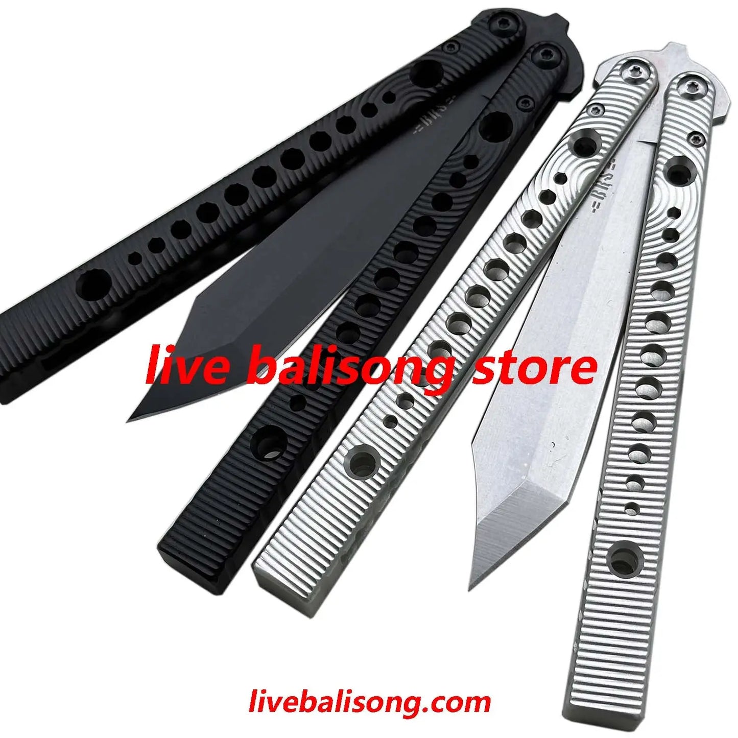 Titus Squiggle Replicant (REP) Balisong Clone livebalisong