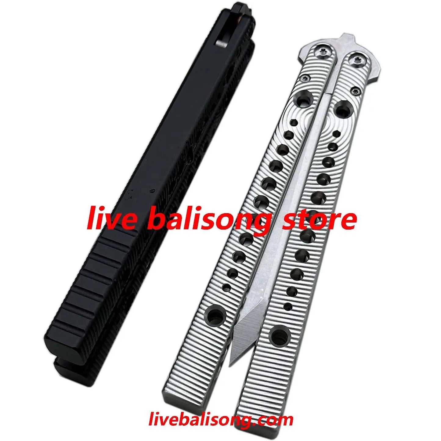 Titus Squiggle Replicant (REP) Balisong Clone livebalisong