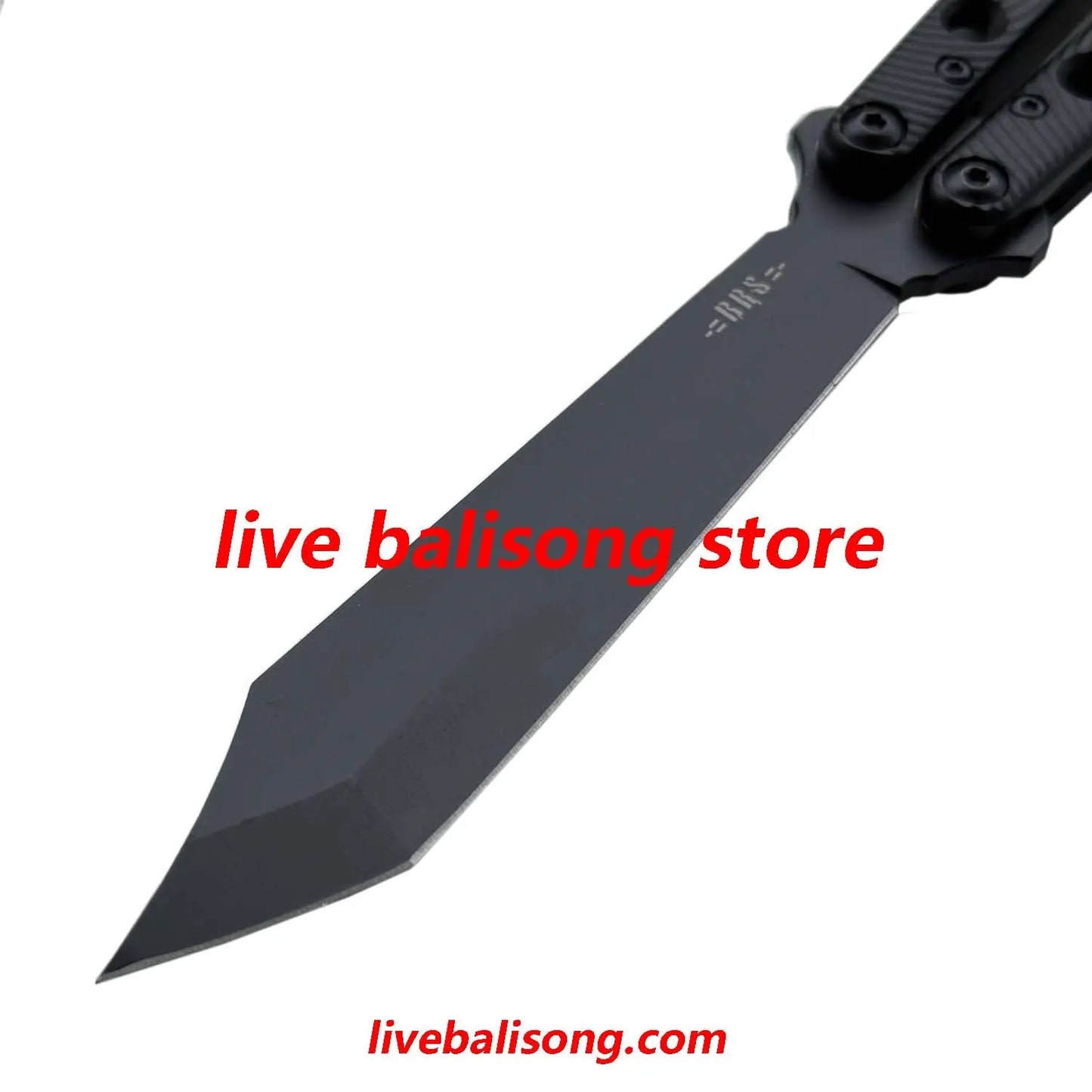 Titus Squiggle Replicant (REP) Balisong Clone livebalisong