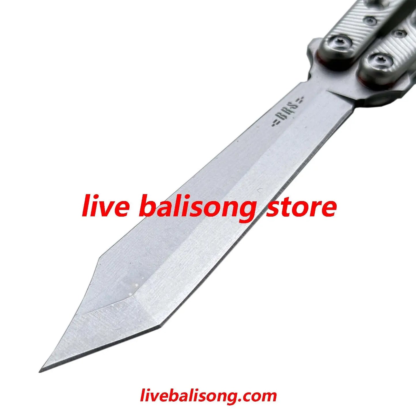 Titus Squiggle Replicant (REP) Balisong Clone livebalisong