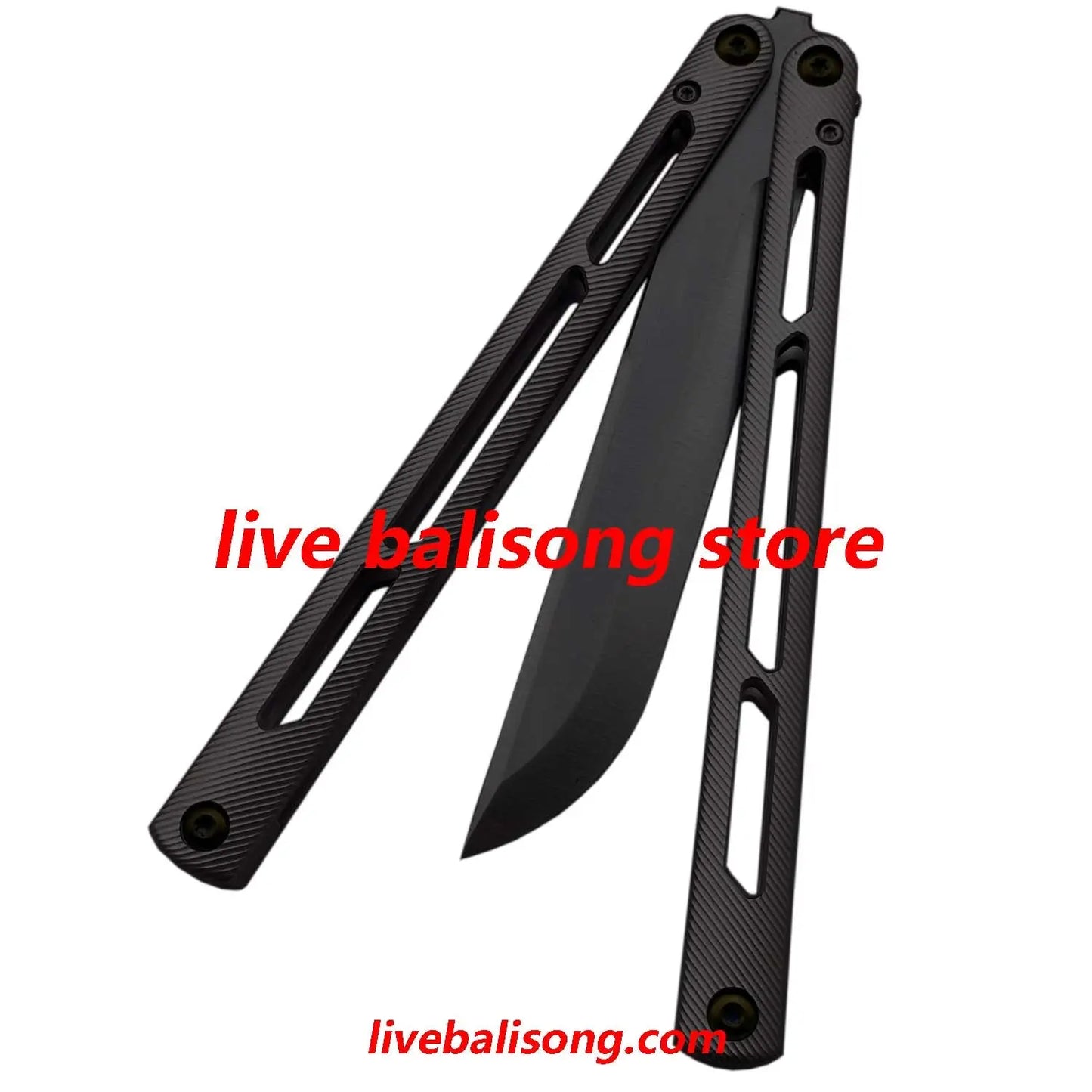 Titus Tsunami Clone Balisong Trainer Bushing System livebalisong