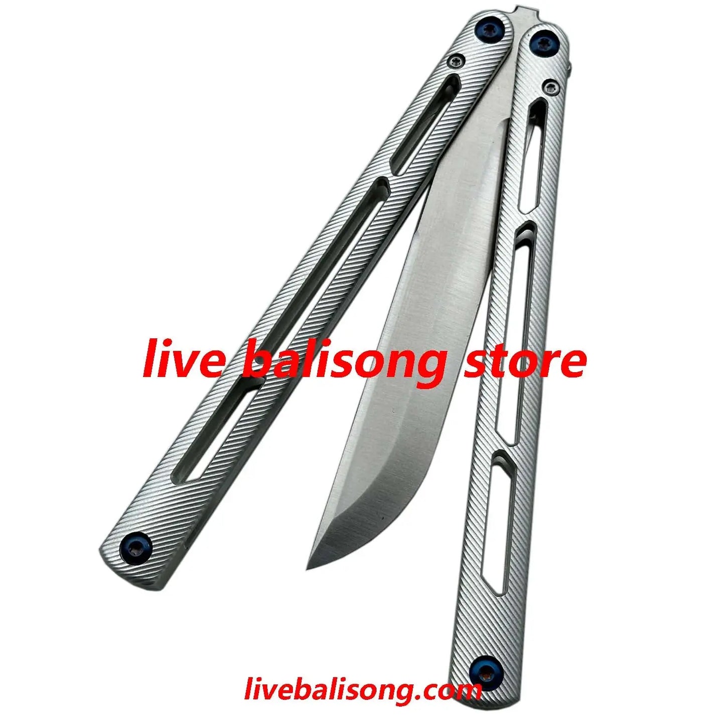 Titus Tsunami Clone Balisong Trainer Bushing System livebalisong
