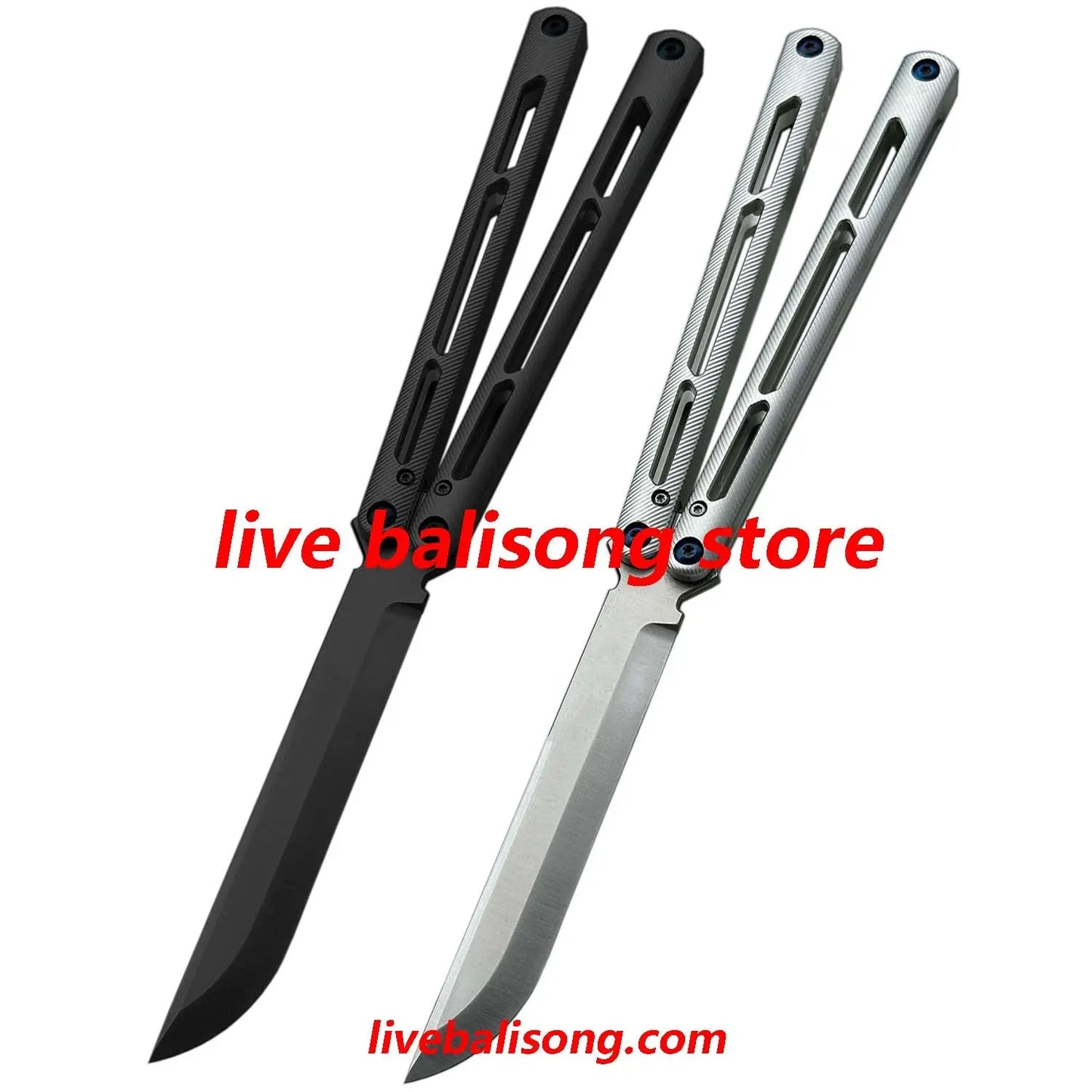 Titus Tsunami Clone Balisong Trainer Bushing System livebalisong