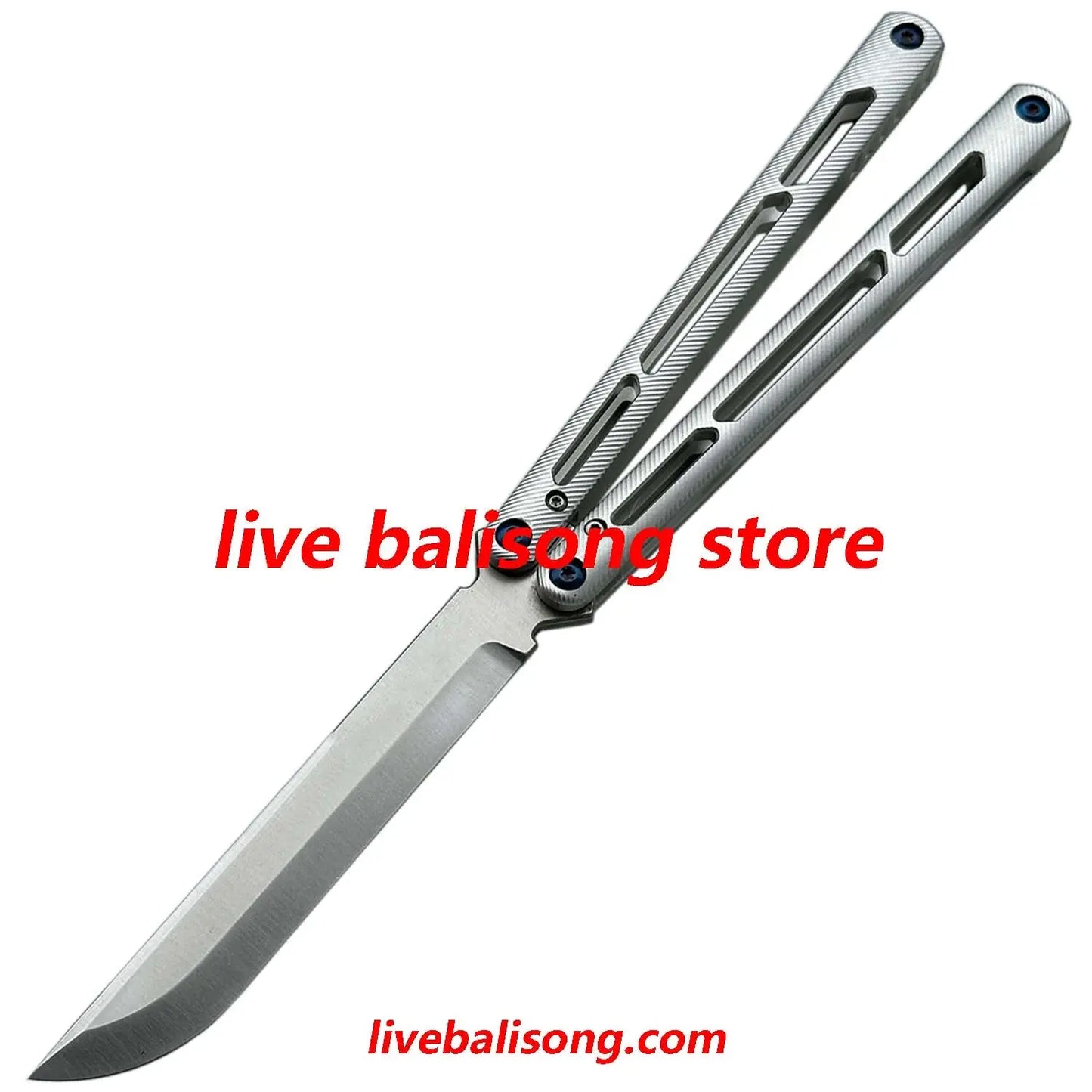 Titus Tsunami Clone Balisong Trainer Bushing System livebalisong