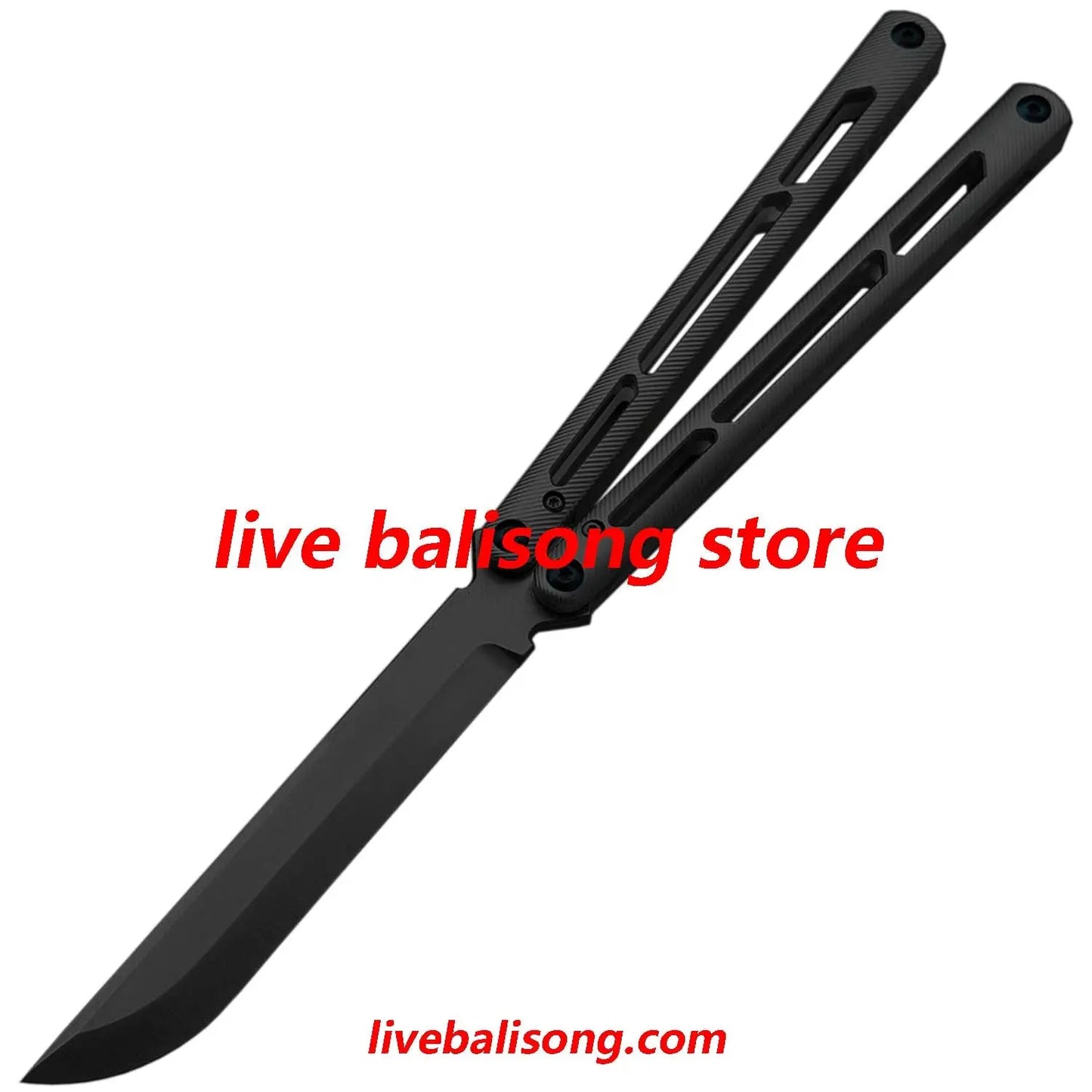 Titus Tsunami Clone Balisong Trainer Bushing System livebalisong