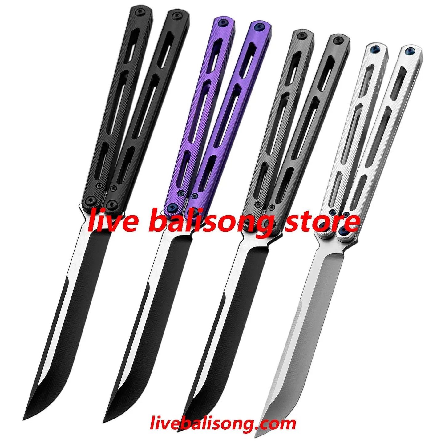 Titus Tsunami V3 Clone Balisong Trainer livebalisong