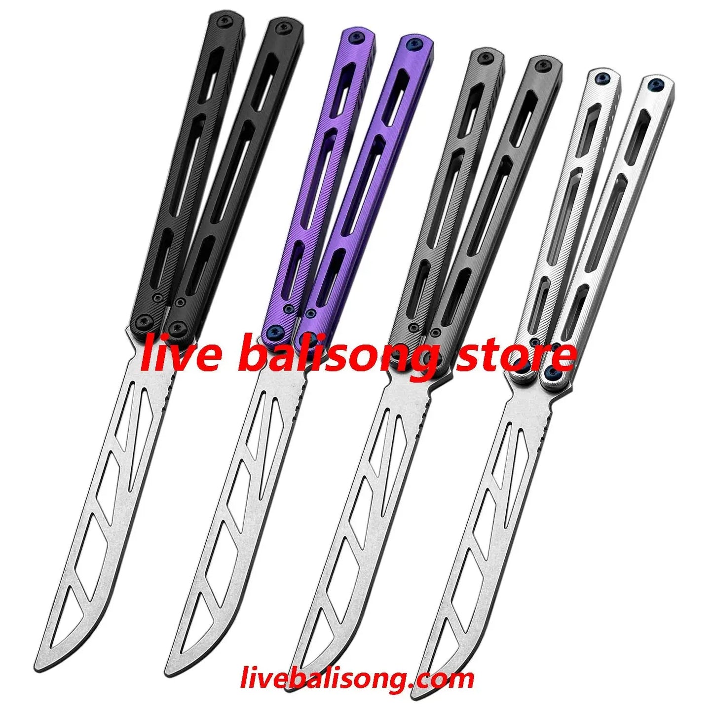 Titus Tsunami V3 Clone Balisong Trainer livebalisong