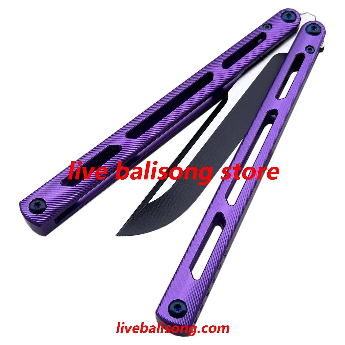 Titus Tsunami V3 Clone Balisong Trainer livebalisong