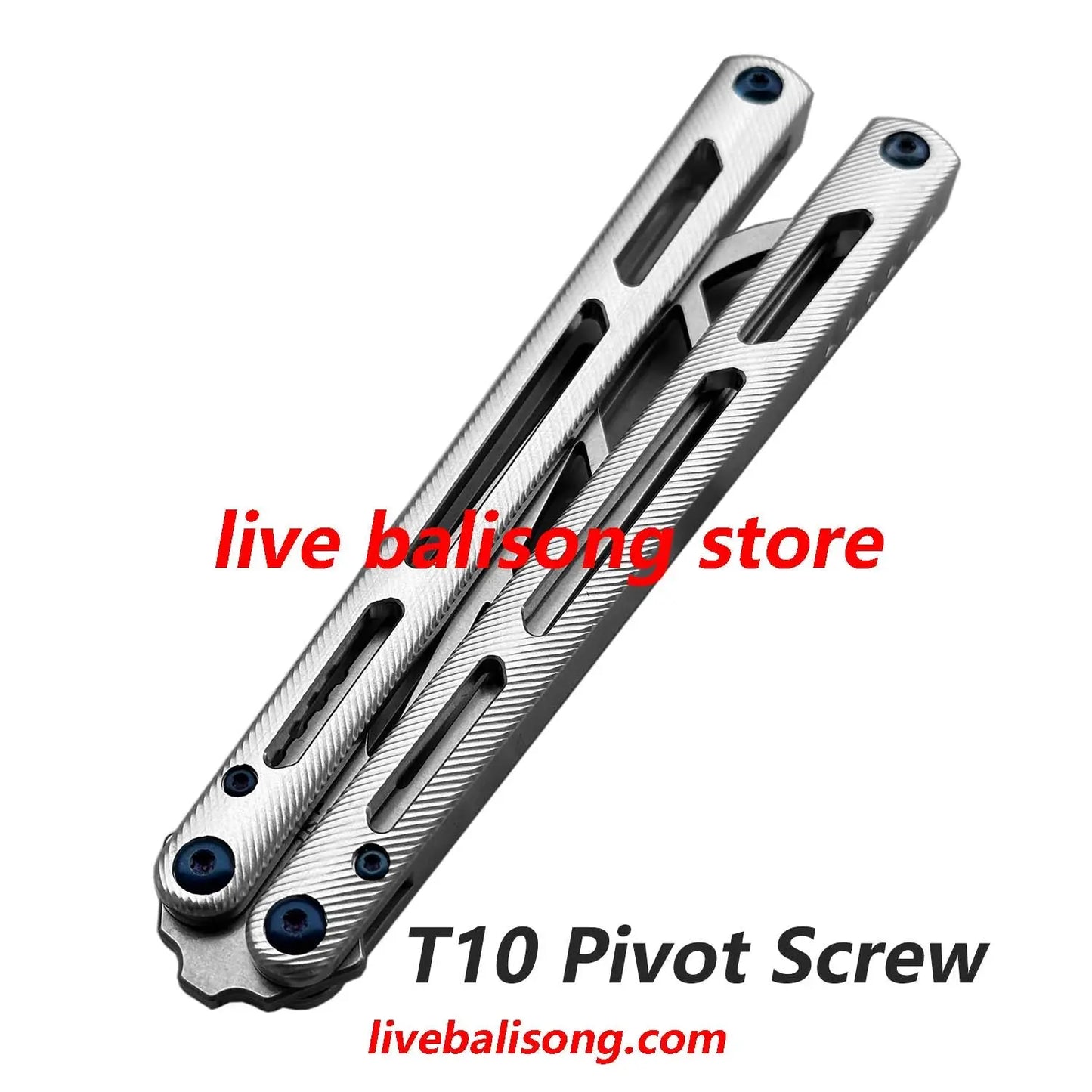 Titus Tsunami V3 Clone Balisong Trainer livebalisong