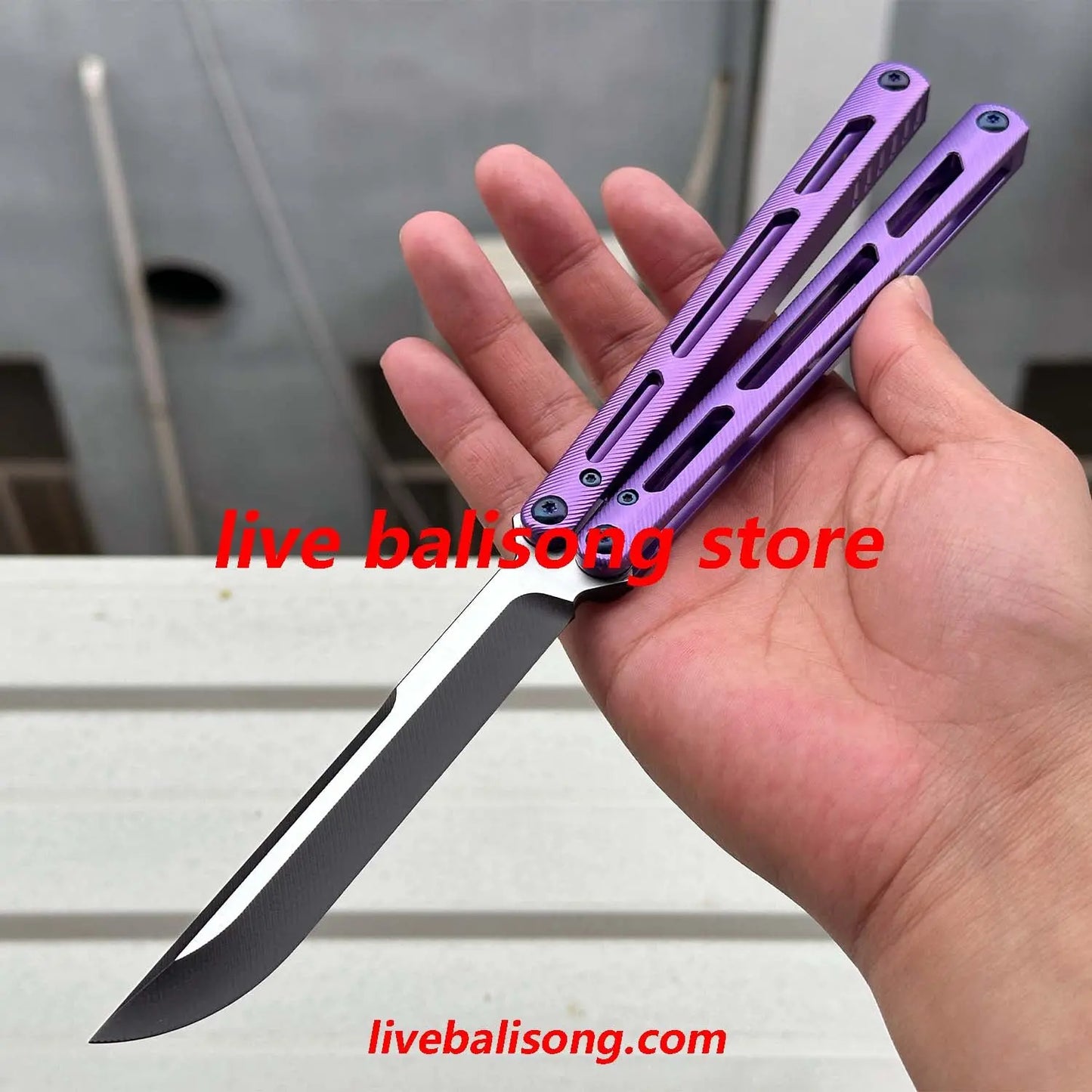 Titus Tsunami V3 Clone Balisong Trainer livebalisong