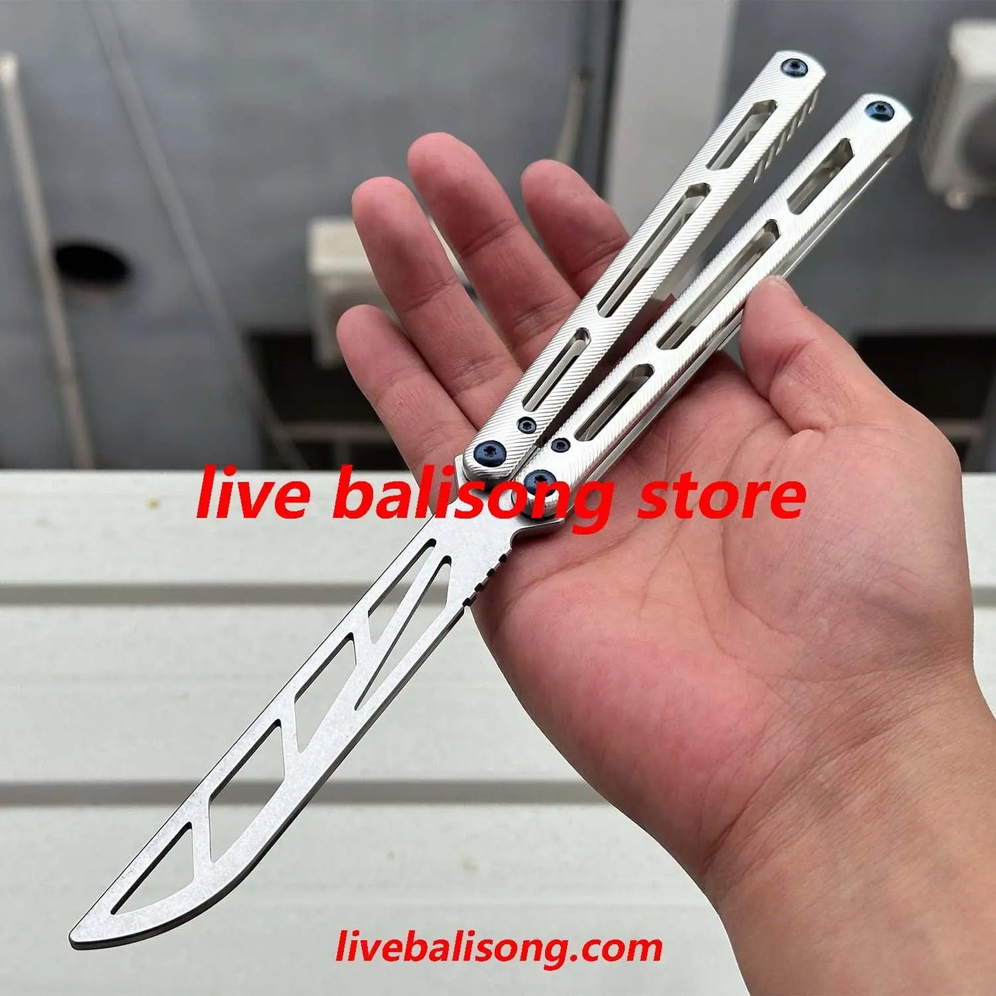 Titus Tsunami V3 Clone Balisong Trainer livebalisong