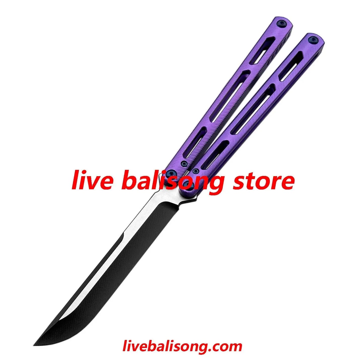 Titus Tsunami V3 Clone Balisong Trainer livebalisong