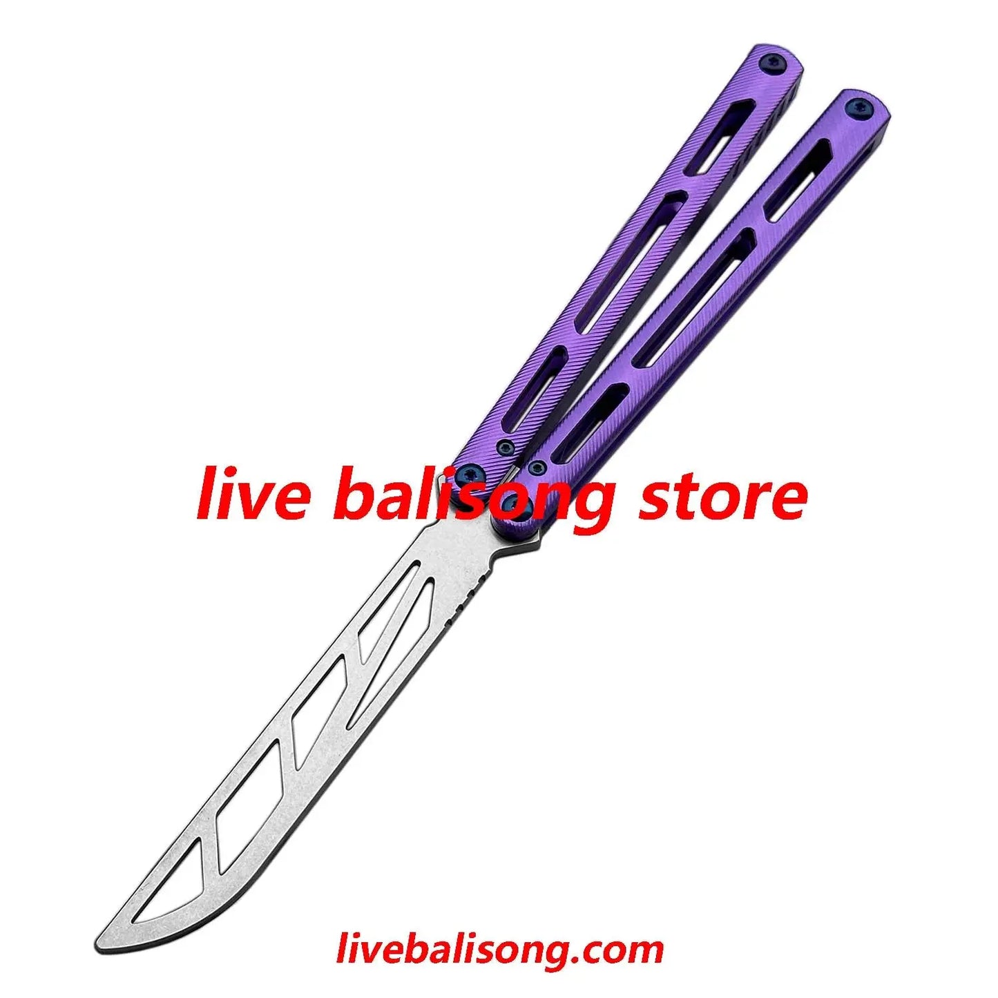 Titus Tsunami V3 Clone Balisong Trainer livebalisong