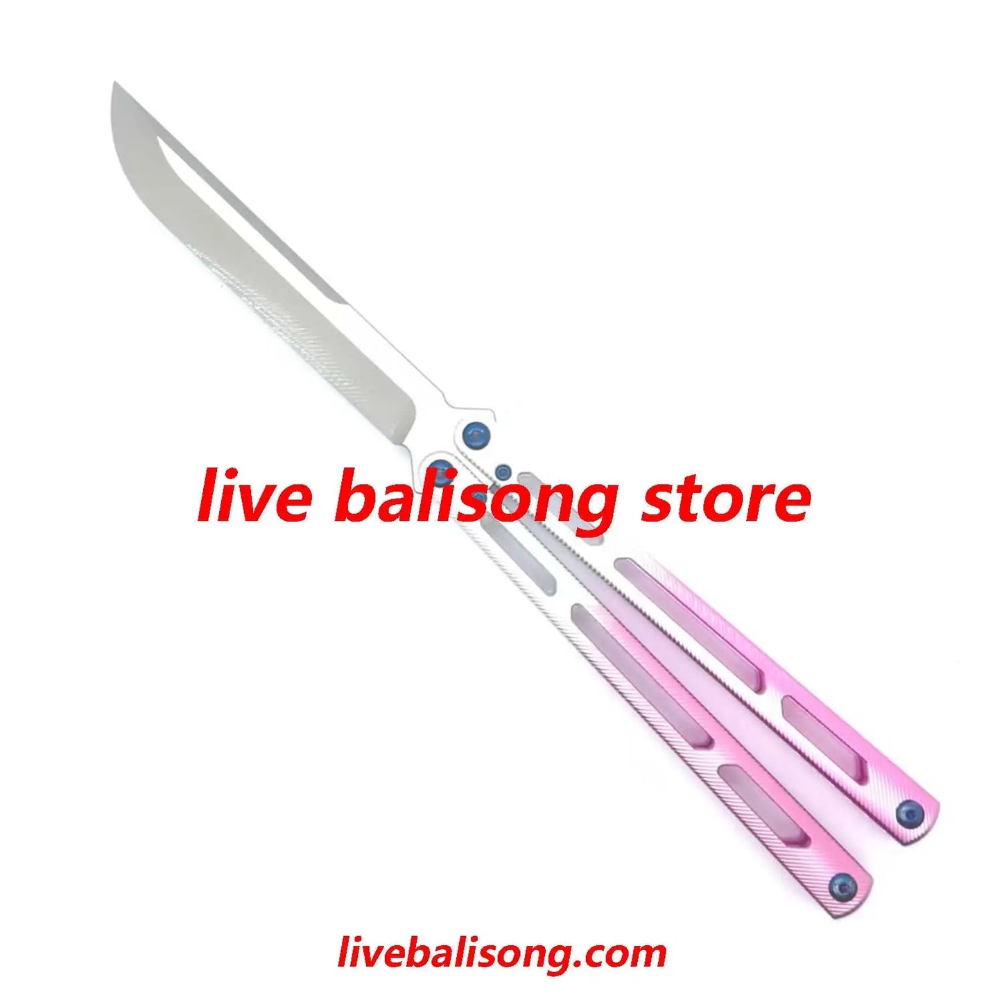 Titus Tsunami V3 Clone Balisong Trainer livebalisong