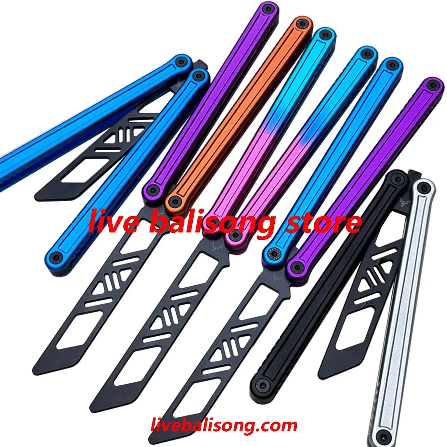 XDYY Antarctic 2 Balisong Trainer Clone livebalisong