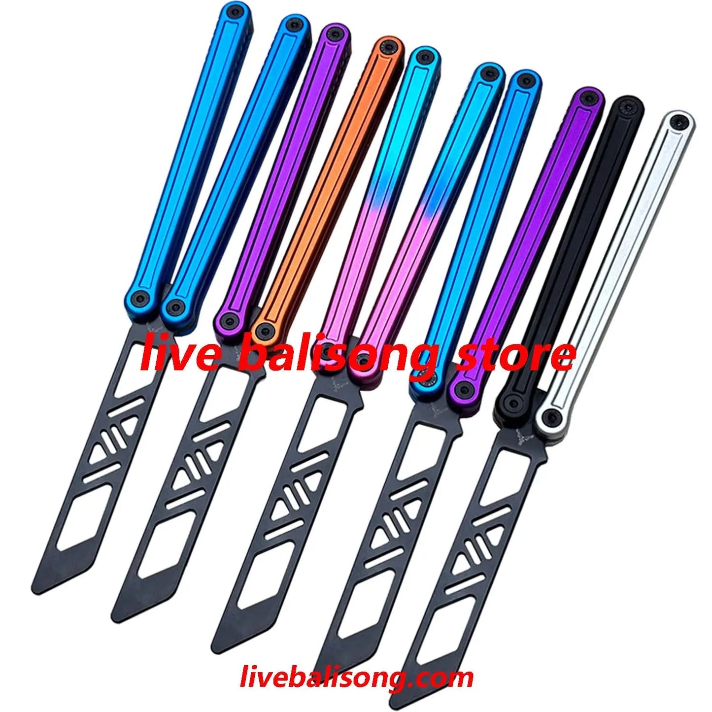 XDYY Antarctic 2 Balisong Trainer Clone livebalisong