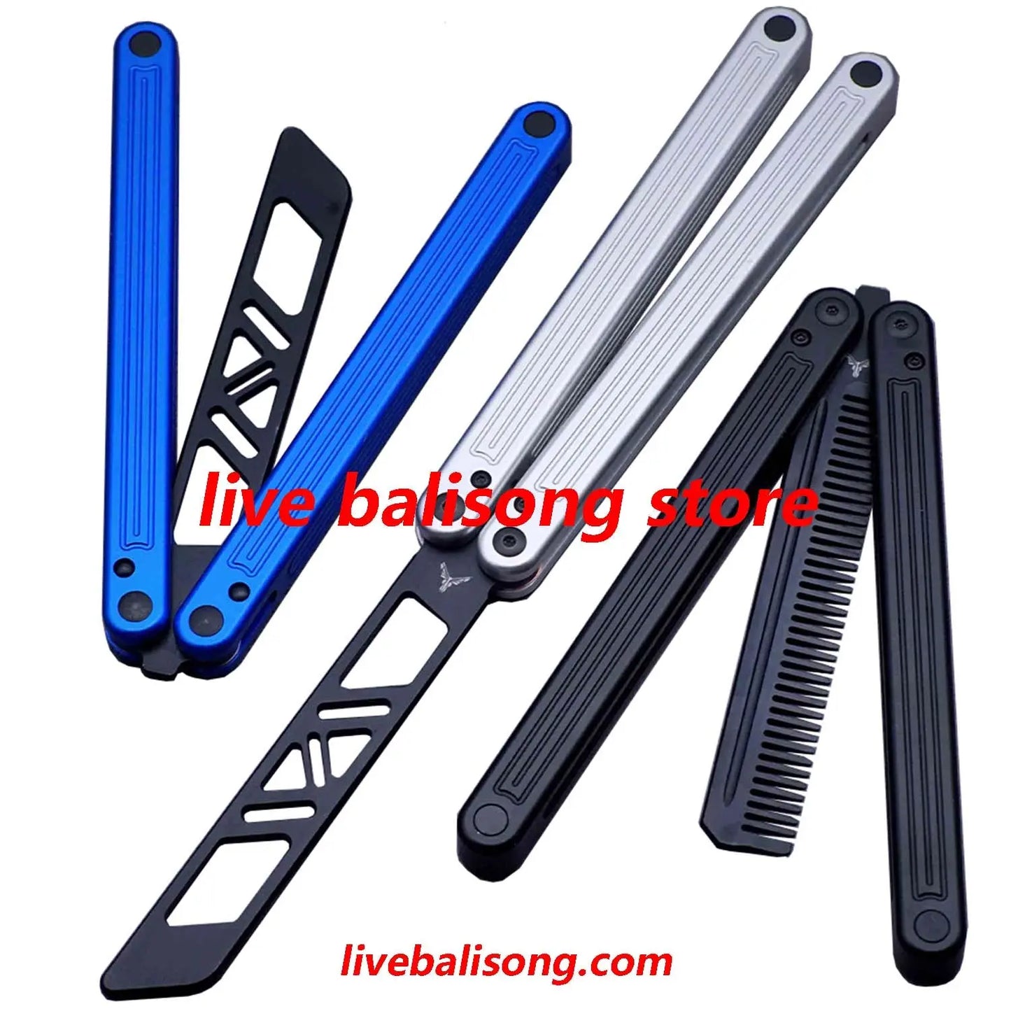 XDYY Arctic 2 Balisong Trainer Clone livebalisong