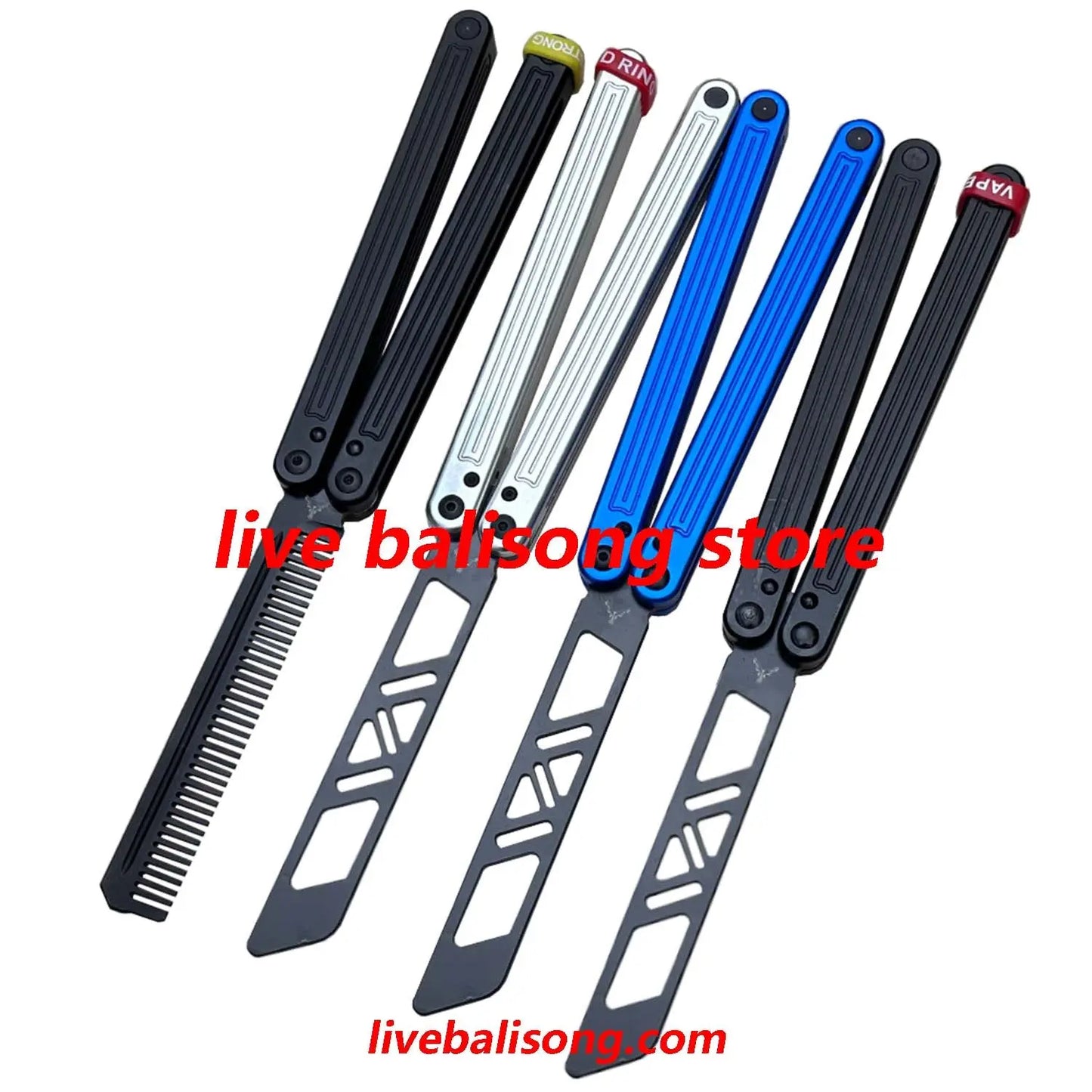 XDYY Arctic 2 Balisong Trainer Clone livebalisong