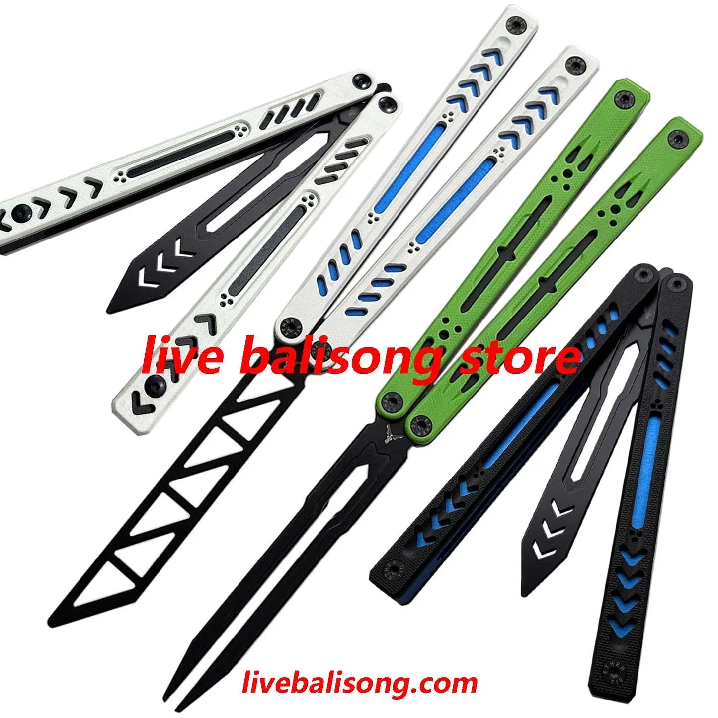 XDYY Ether V2 Balisong Trainer Original Design livebalisong