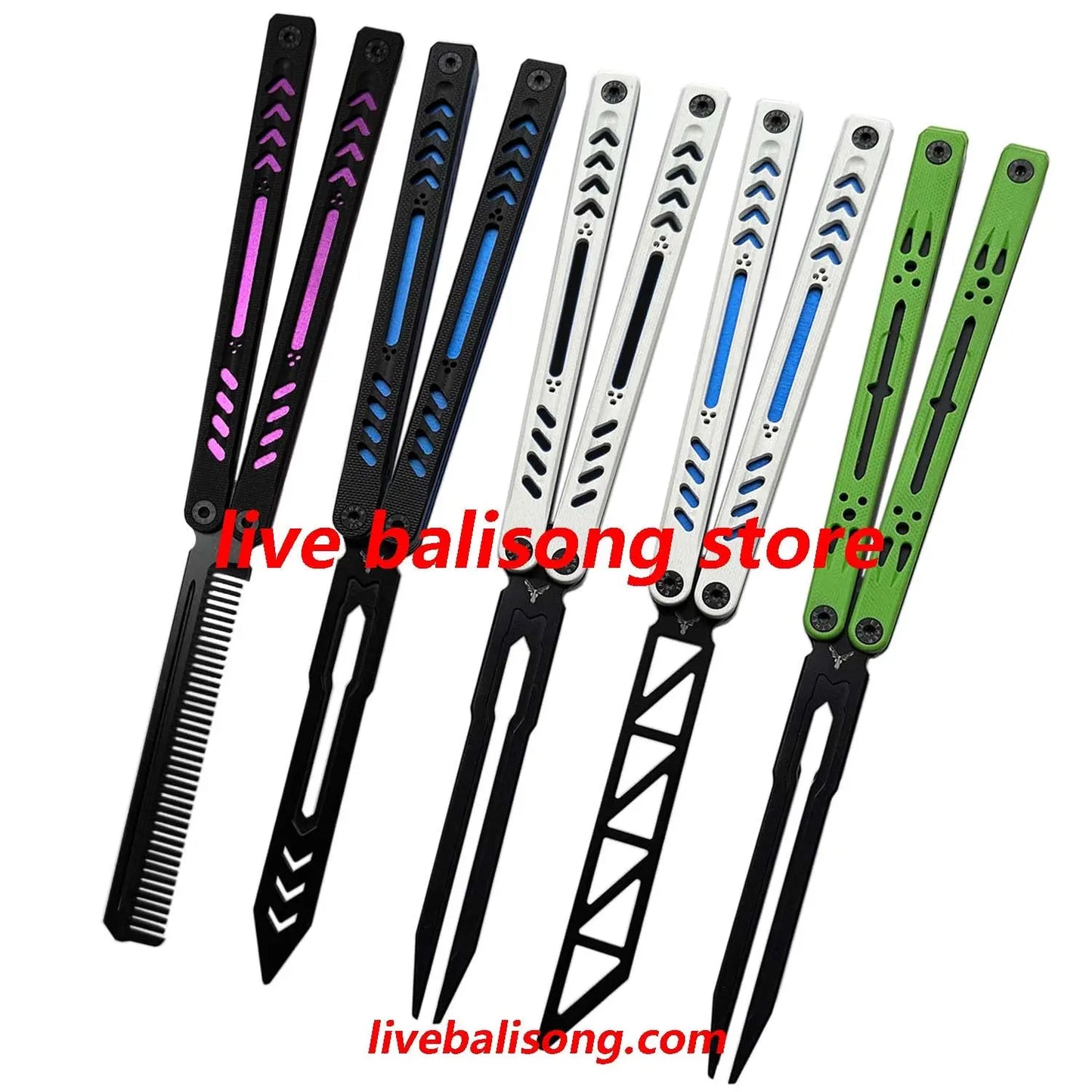XDYY Ether V2 Balisong Trainer Original Design livebalisong