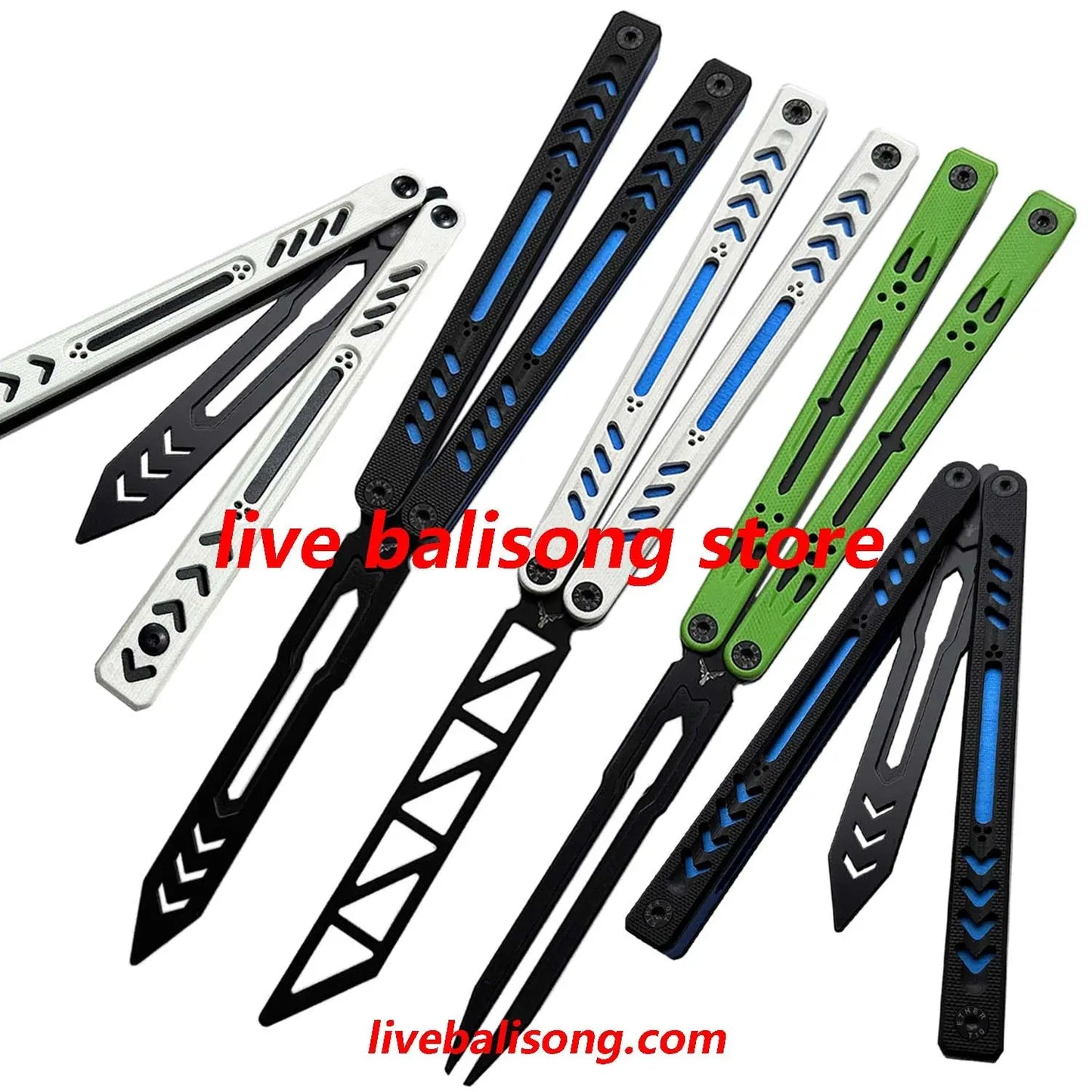 XDYY Ether V2 Balisong Trainer Original Design livebalisong