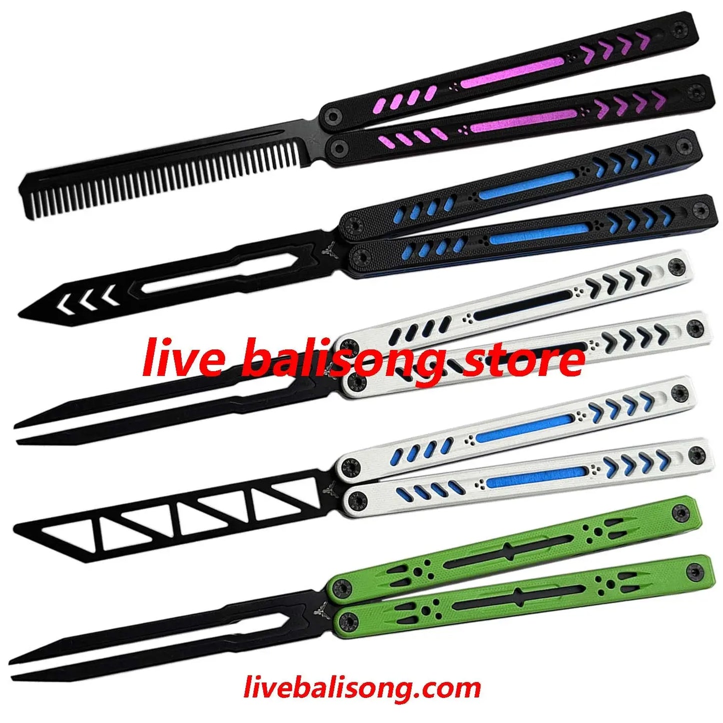 XDYY Ether V2 Balisong Trainer Original Design livebalisong