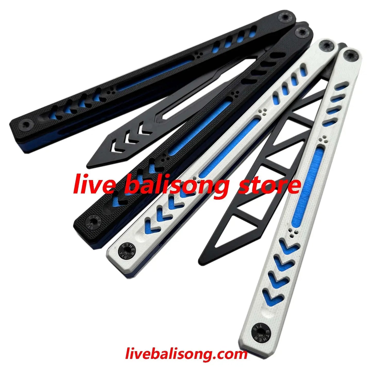 XDYY Ether V2 Balisong Trainer Original Design livebalisong