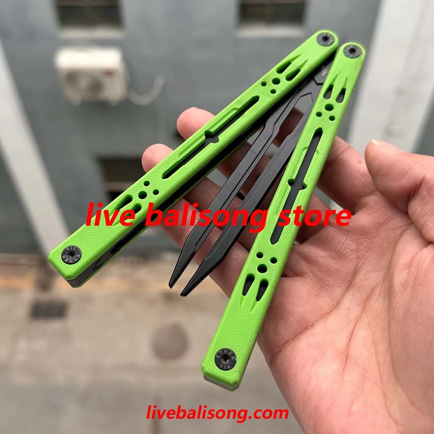 XDYY Ether V2 Balisong Trainer Original Design livebalisong