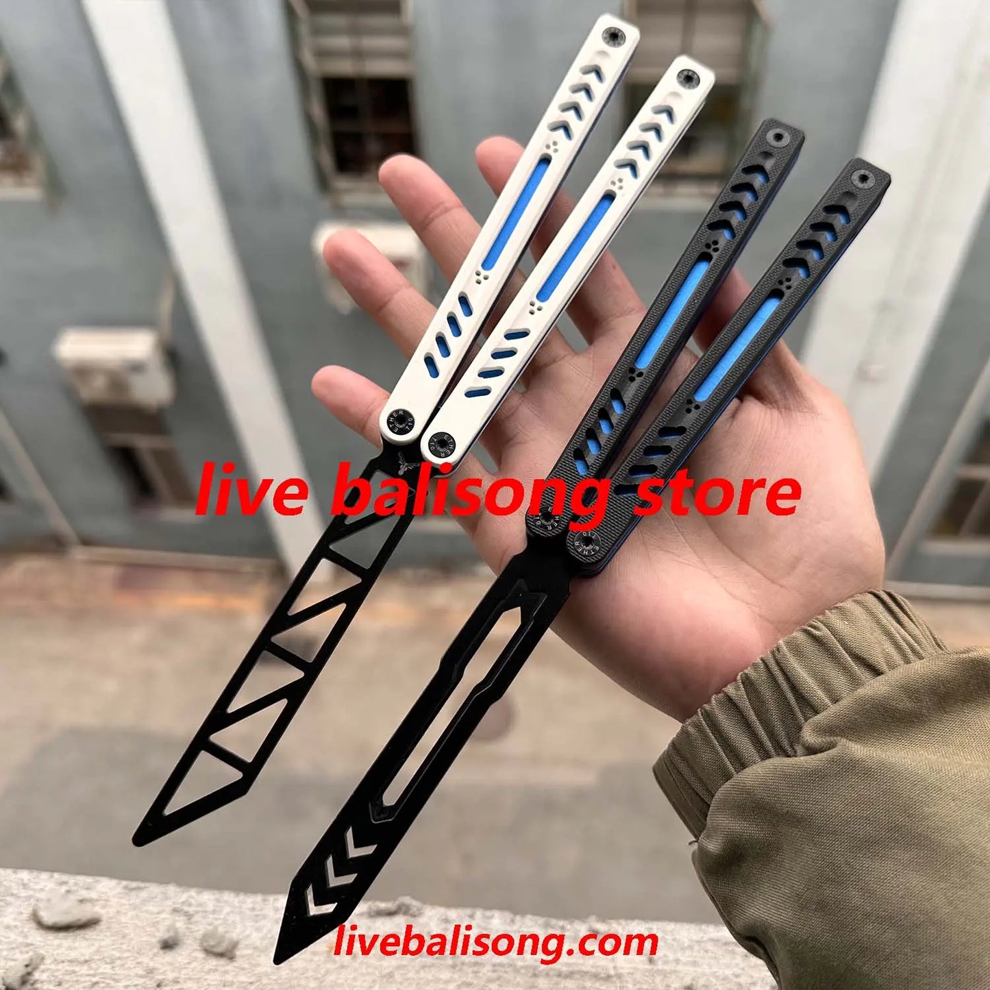 XDYY Ether V2 Balisong Trainer Original Design livebalisong
