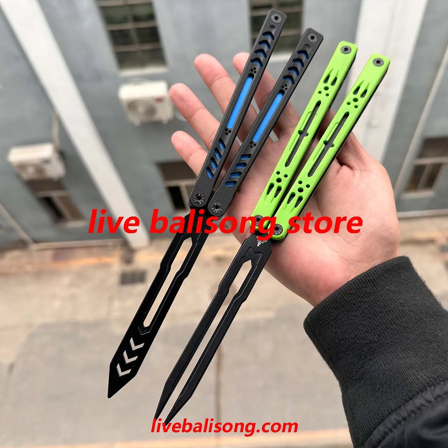 XDYY Ether V2 Balisong Trainer Original Design livebalisong