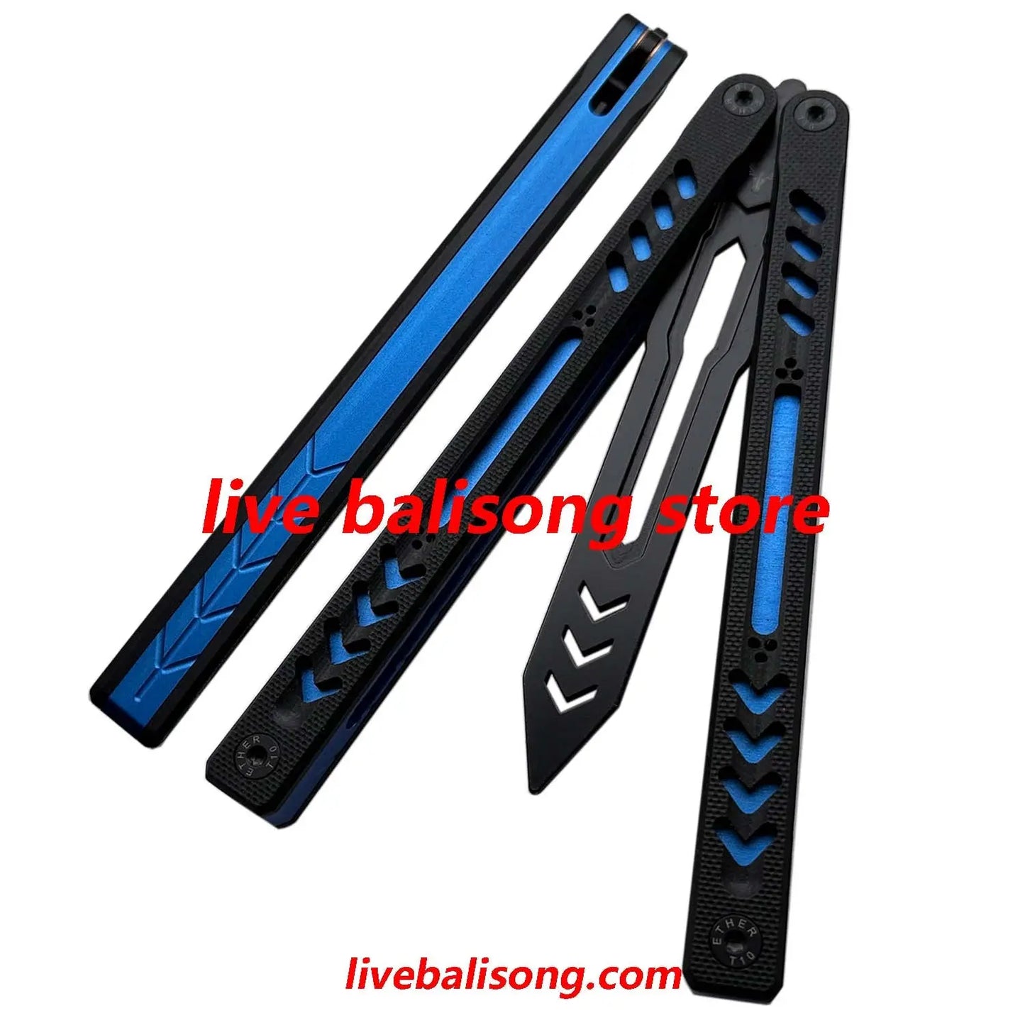 XDYY Ether V2 Balisong Trainer Original Design livebalisong