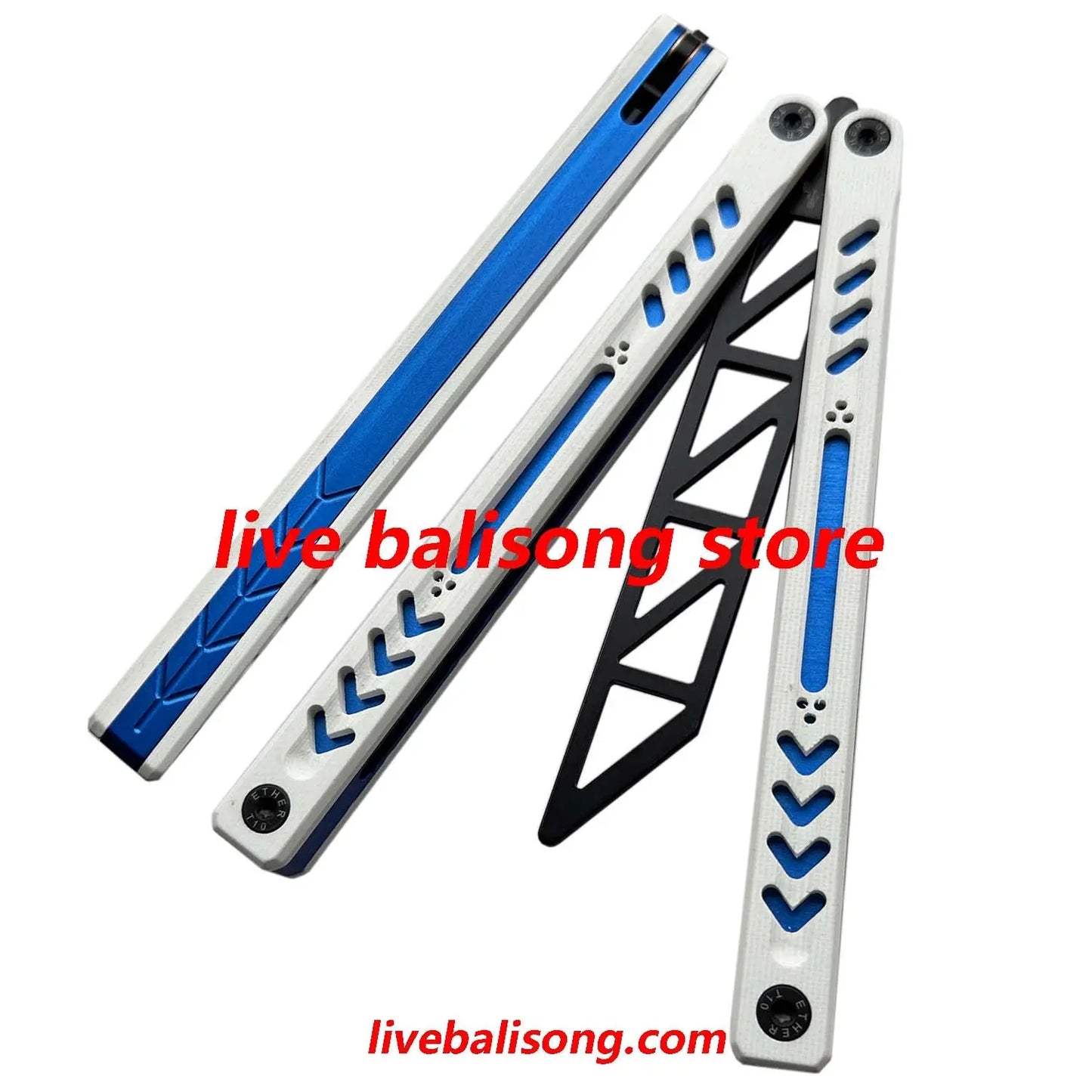 XDYY Ether V2 Balisong Trainer Original Design livebalisong