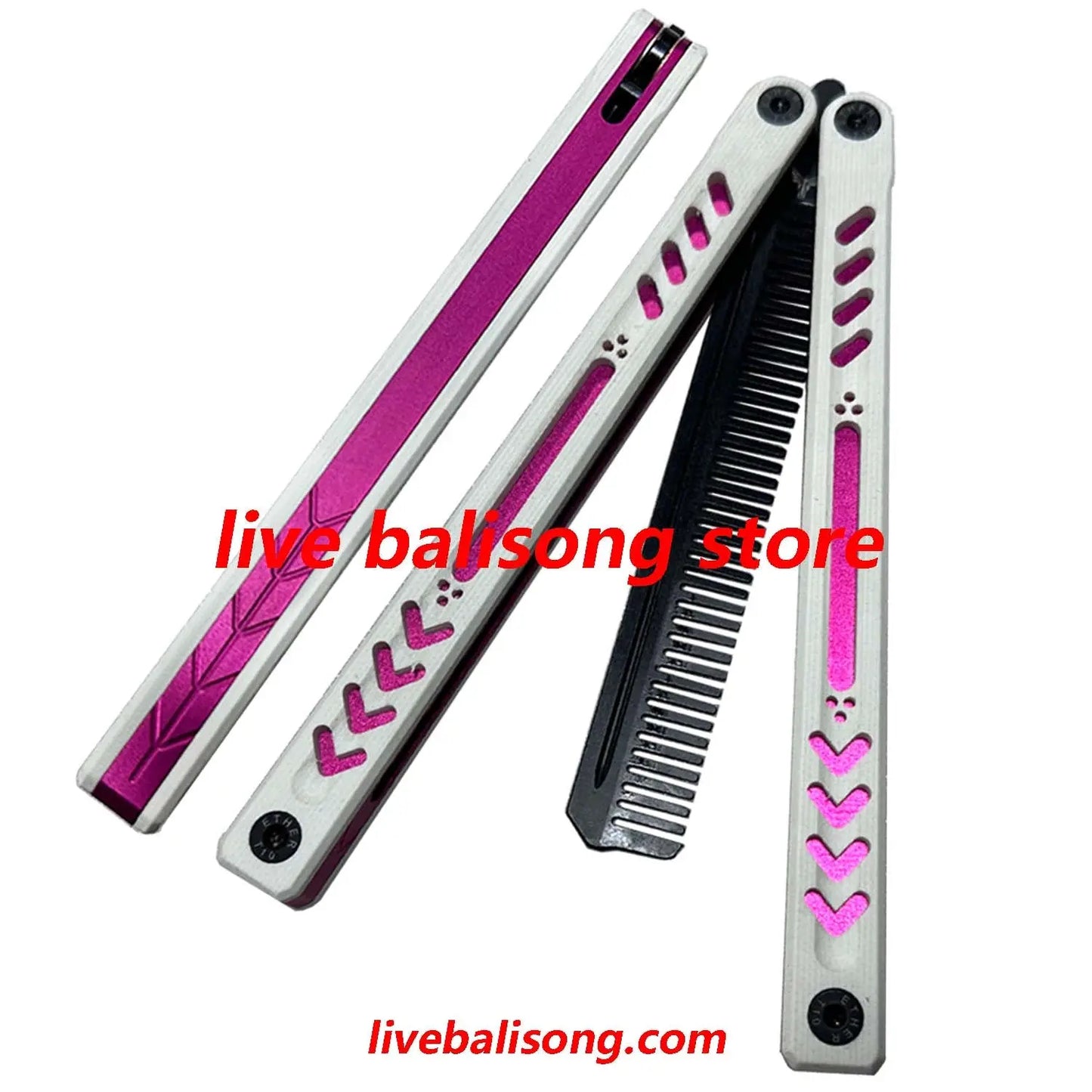 XDYY Ether V2 Balisong Trainer Original Design livebalisong