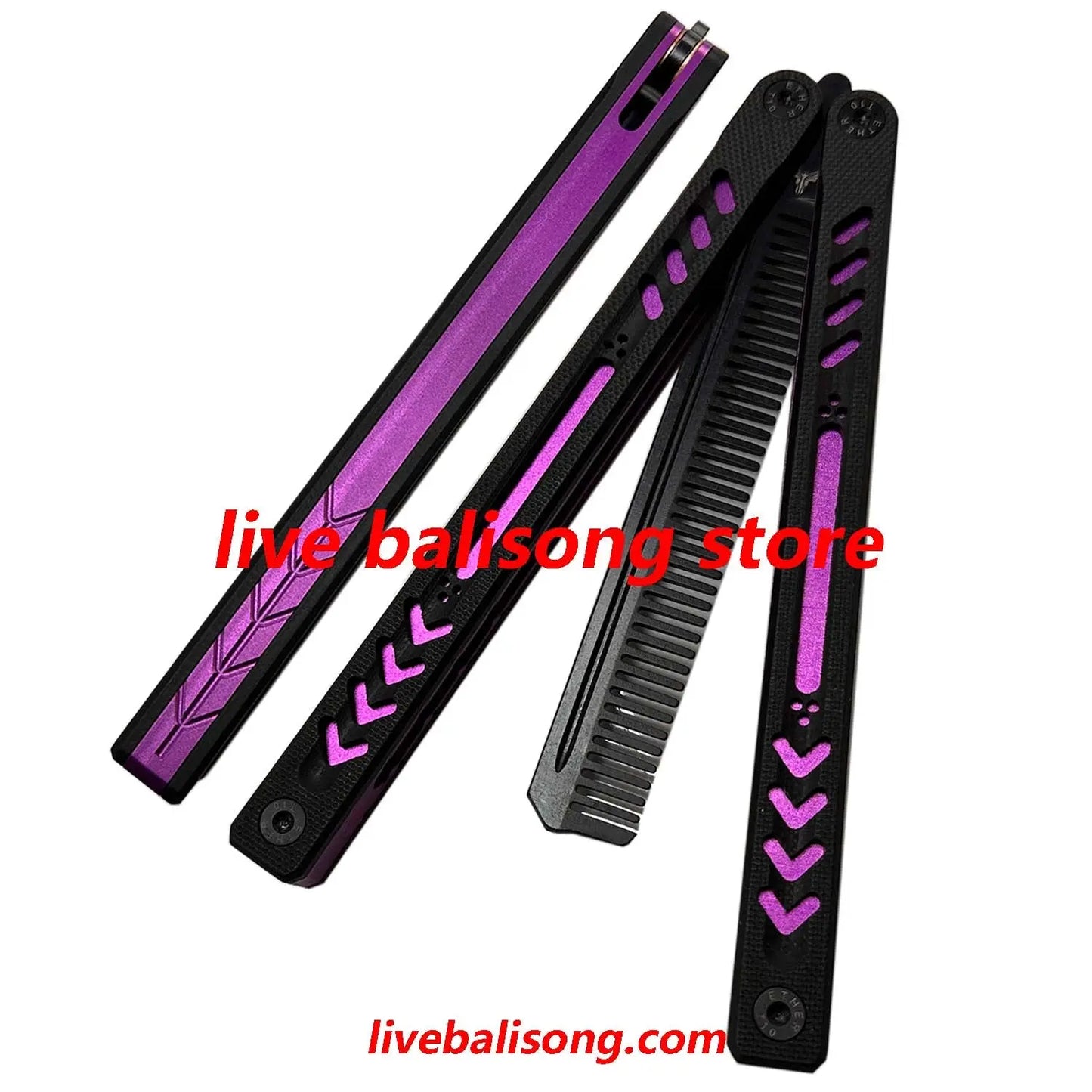 XDYY Ether V2 Balisong Trainer Original Design livebalisong