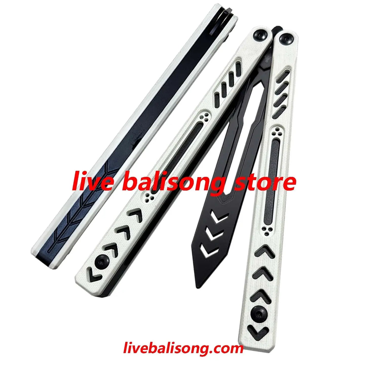 XDYY Ether V2 Balisong Trainer Original Design livebalisong