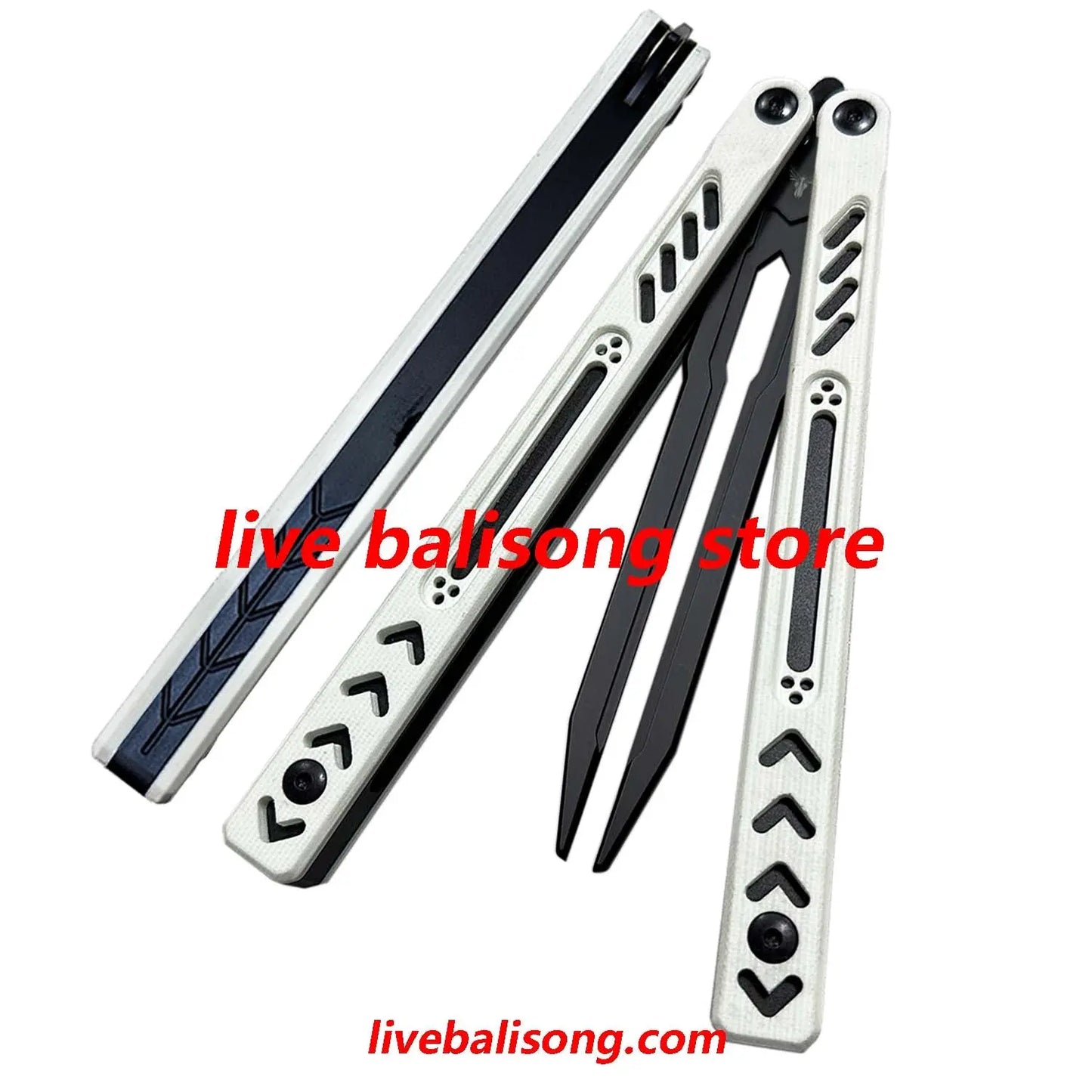 XDYY Ether V2 Balisong Trainer Original Design livebalisong