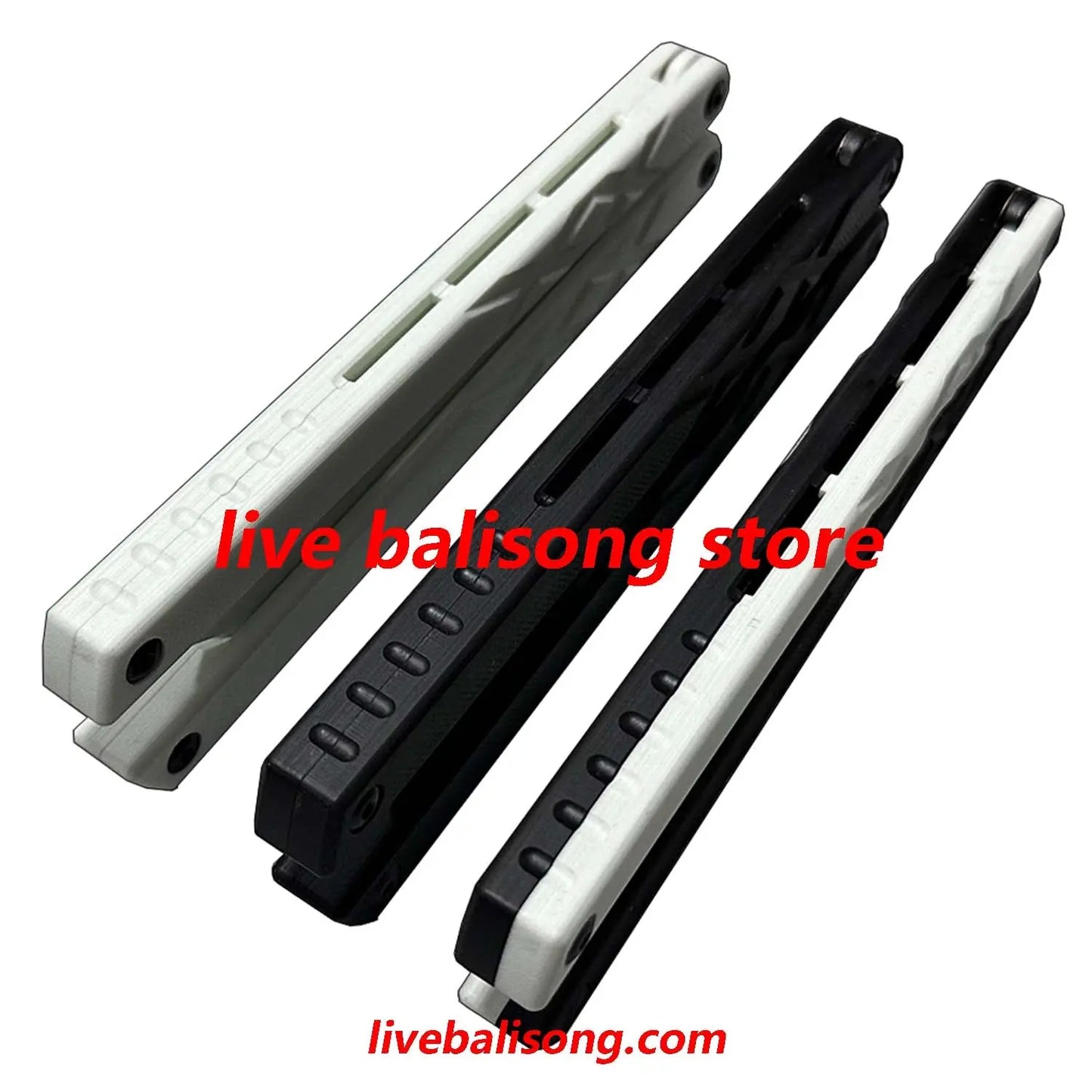 XDYY G10 Swordfish Balisong Trainer Clone livebalisong