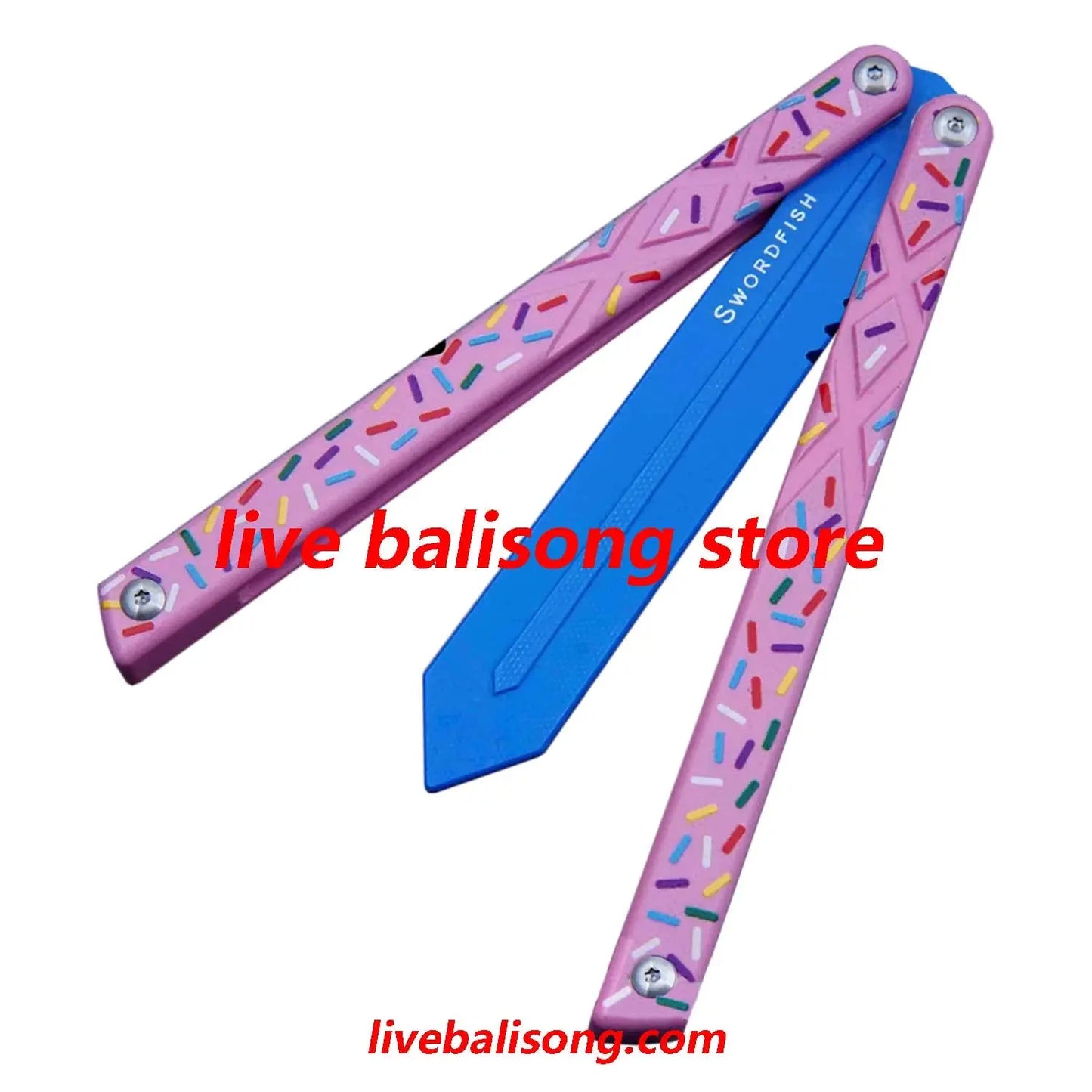 XDYY G10 Swordfish Balisong Trainer Clone livebalisong