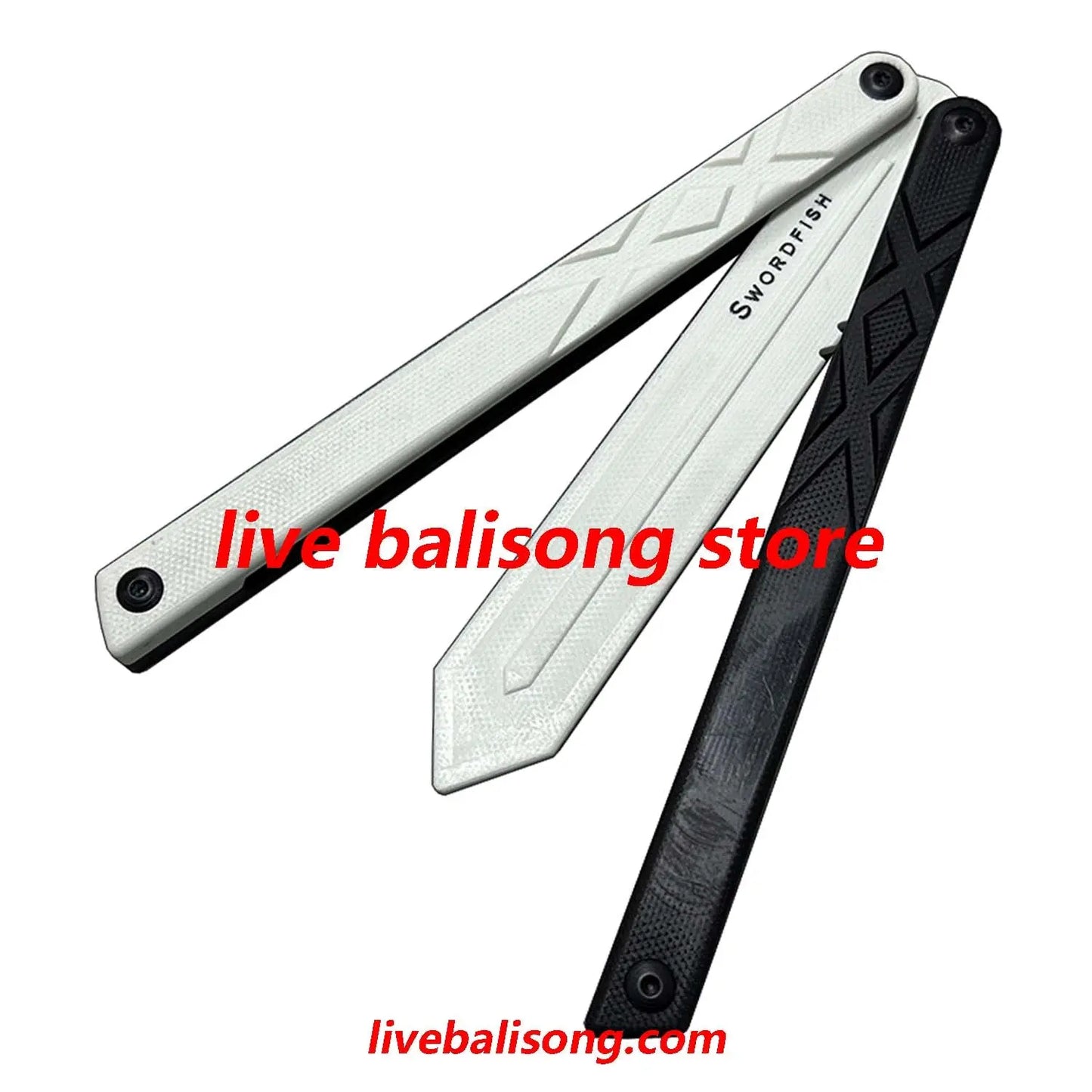 XDYY G10 Swordfish Balisong Trainer Clone livebalisong