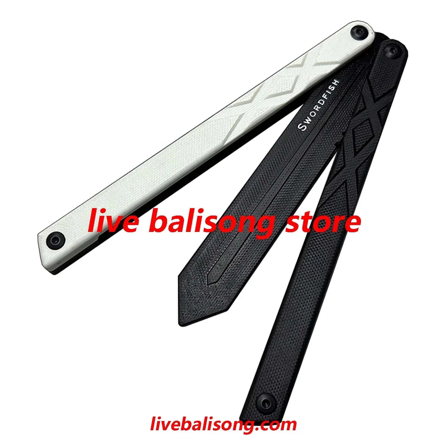 XDYY G10 Swordfish Balisong Trainer Clone livebalisong